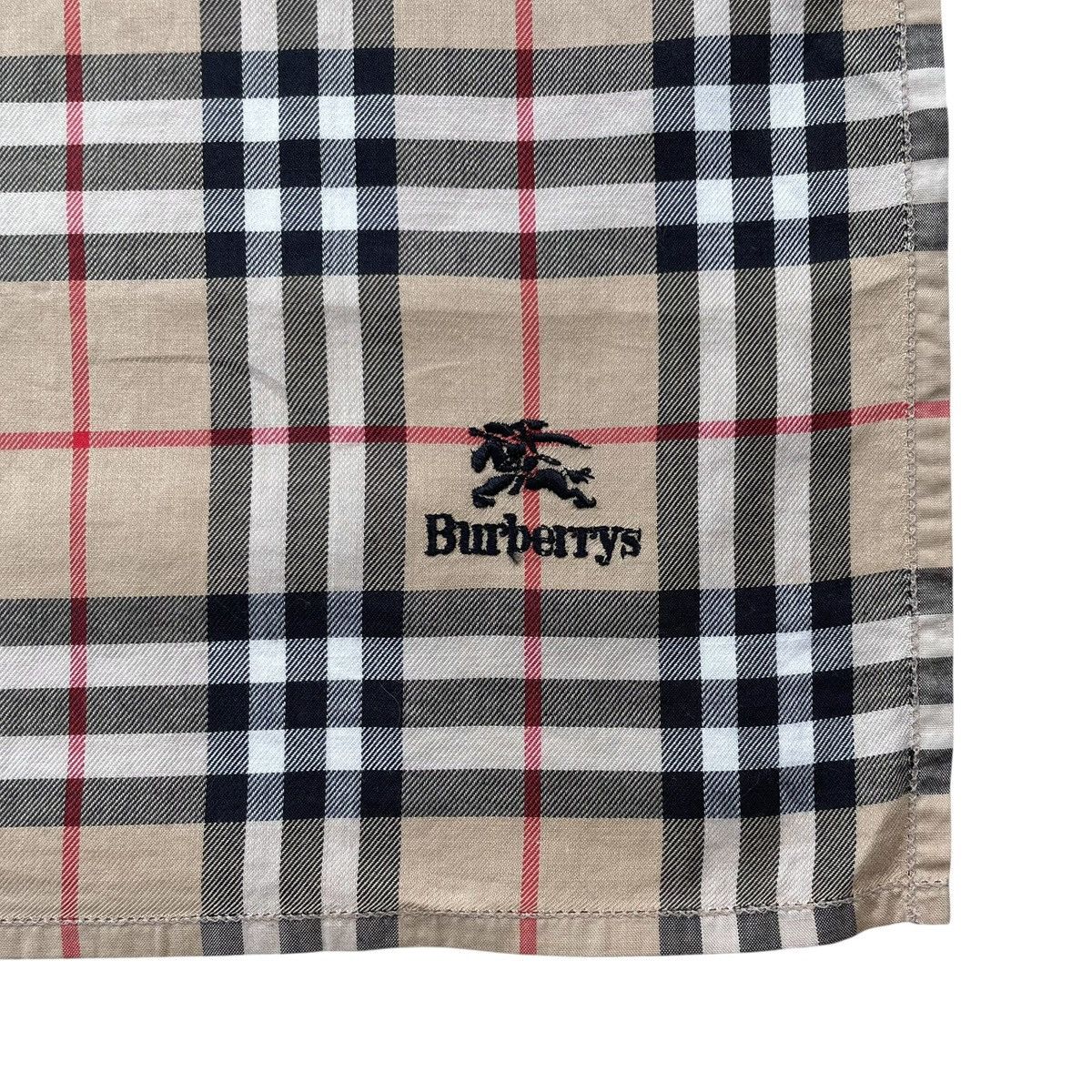 Burberry × Designer × Vintage Burberry London Classic Nova Check Handkerchief Size ONE SIZE - 3 Thumbnail