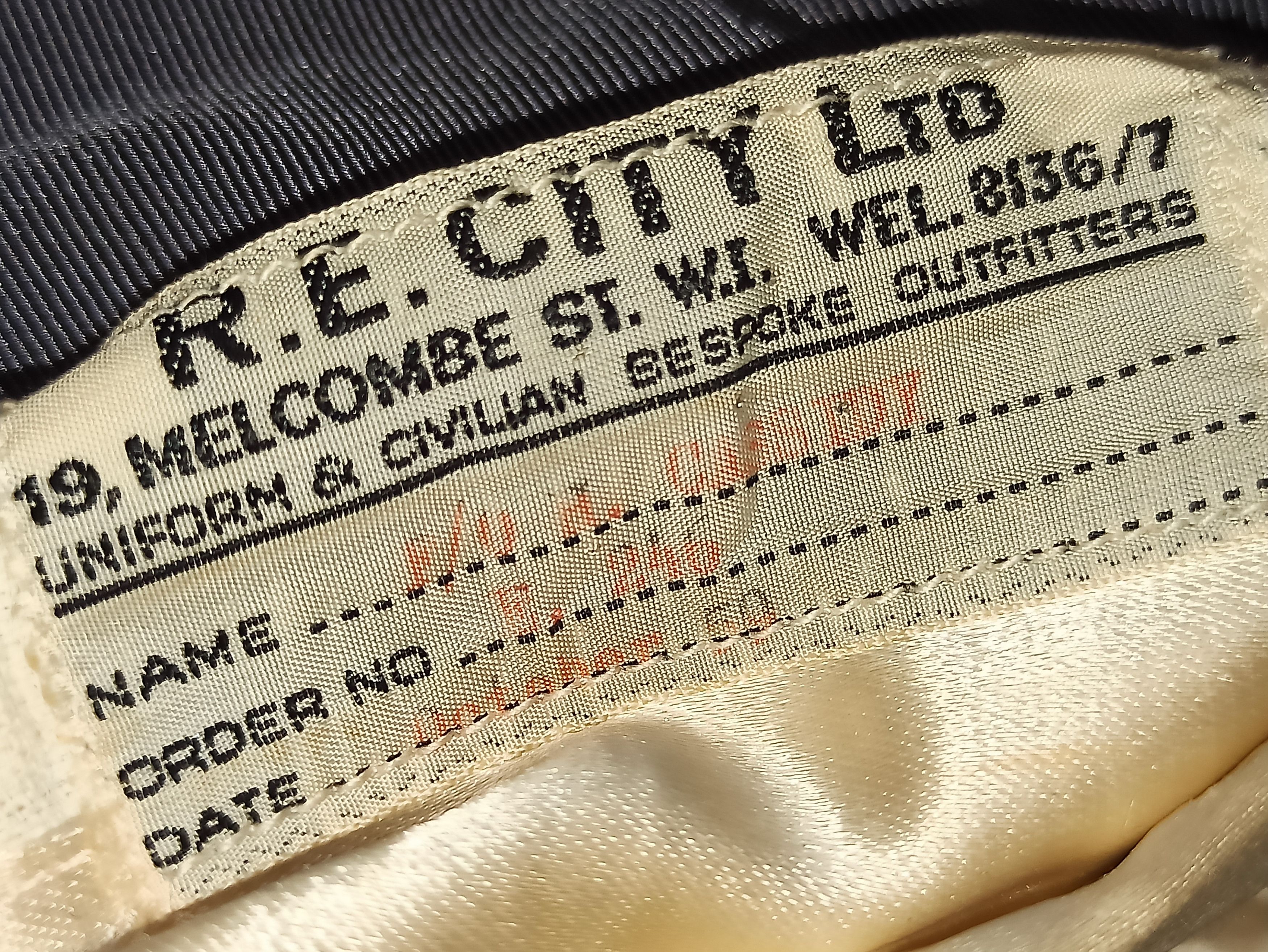 Other 1959 RAF Bespoke Mess Jacket F/O Cassidy London Size US S / EU 44-46 / 1 - 2 Thumbnail