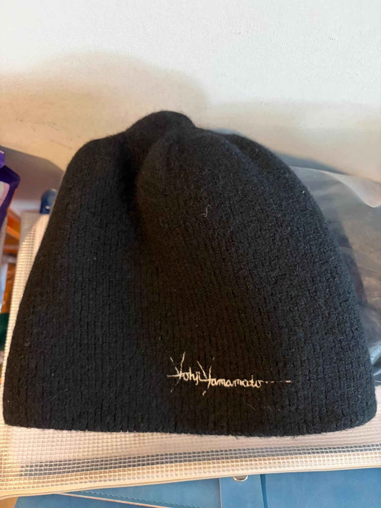 Yohji Yamamoto Yohji Yamamoto beanie Q6 Size ONE SIZE - 1 Thumbnail
