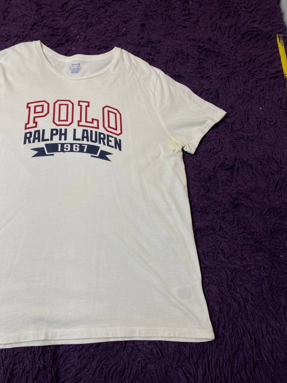 Polo Ralph Lauren Vintage Polo Ralph Lauren T-Shirt Big Logo Size US XL / EU 56 / 4 - 3 Thumbnail