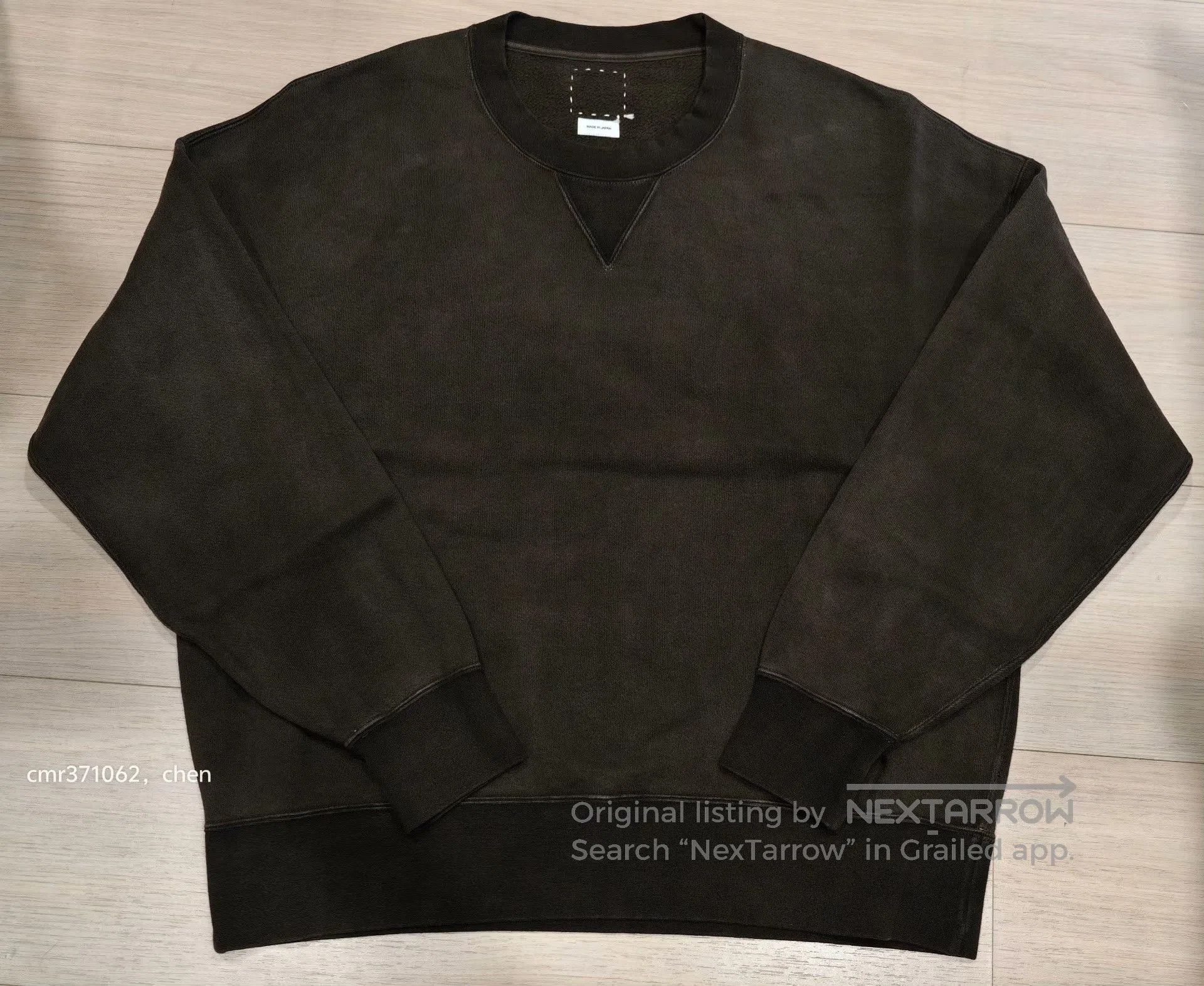Visvim visvim 23AW Amplus SB Crew L/S. Size US S / EU 44-46 / 1 - 1 Thumbnail