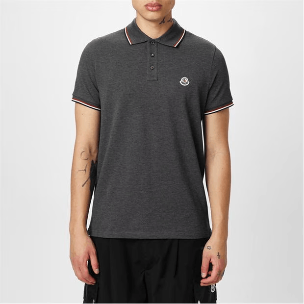 Moncler Maglia Polo Shirt Size US M / EU 48-50 / 2 - 6 Thumbnail