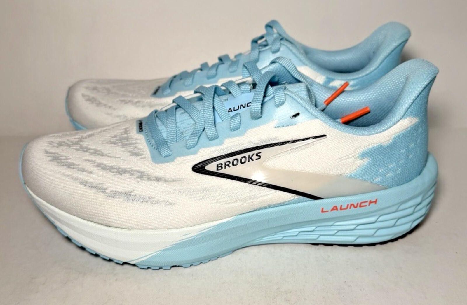 Brooks Brooks Launch 11 Running Shoe White/Atomizer/Pink Clay Size US 8.5 / IT 38.5 - 1 Thumbnail