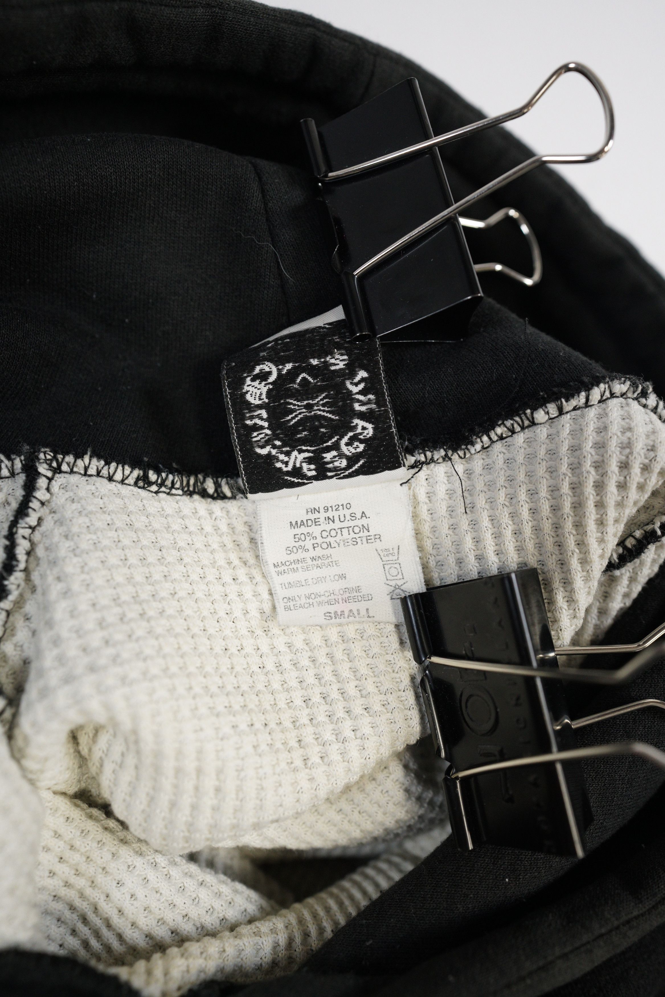 Chrome Hearts Chrome Hearts Vintage Fuck You Horseshoe Thermal Hoodie Size US S / EU 44-46 / 1 - 11 Thumbnail