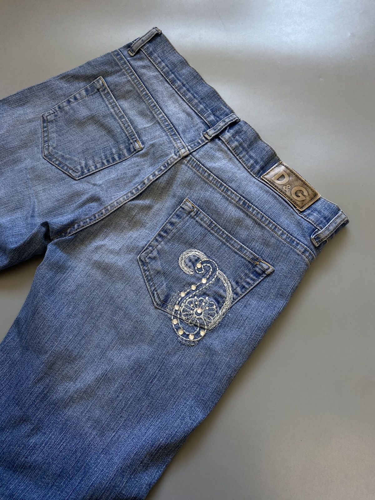Dolce & Gabbana Dolce & Gabbana vintage y2k denim shorts Size 30" / US 8 / IT 44 - 4 Thumbnail
