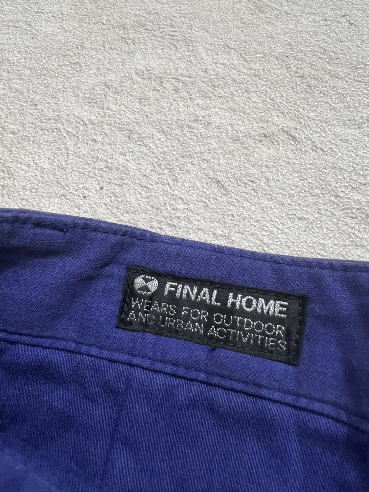 Hysteric Glamour × Undercover 2000s Final Home Issey Y's Loose Chino Work y2k Lgb Ifsix Size US 33 - 4 Thumbnail