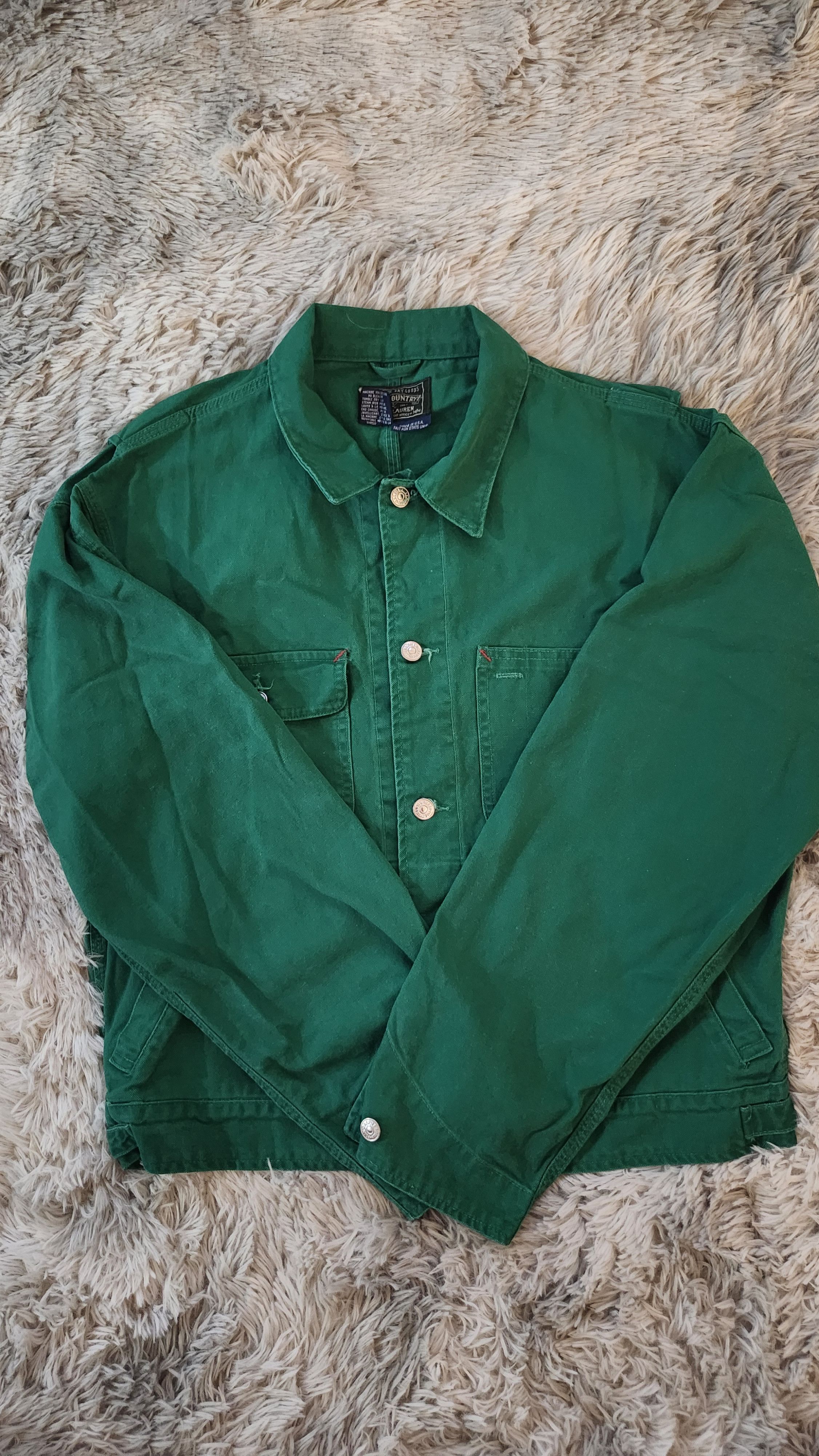 Polo Ralph Lauren Vintage polo Raplh Lauren Size US M / EU 48-50 / 2 - 1 Thumbnail