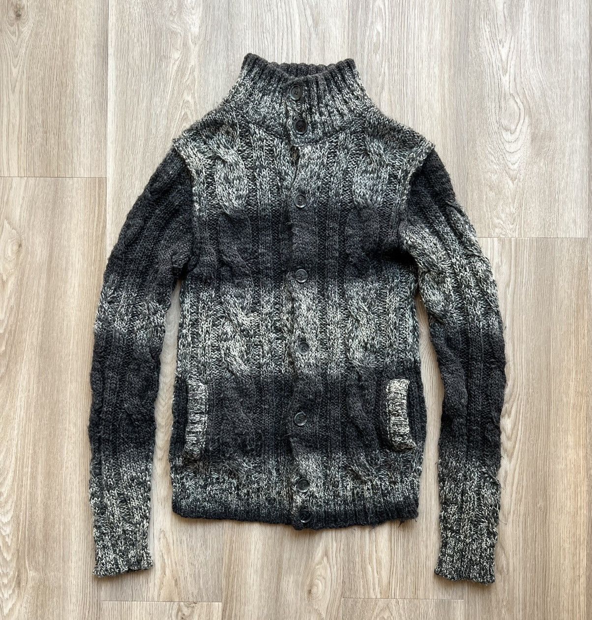 トップス dolce&gabbana archive hand painted knit Designer × Dolce & Gabbana × Vintage Dolce & Gabbana D&G