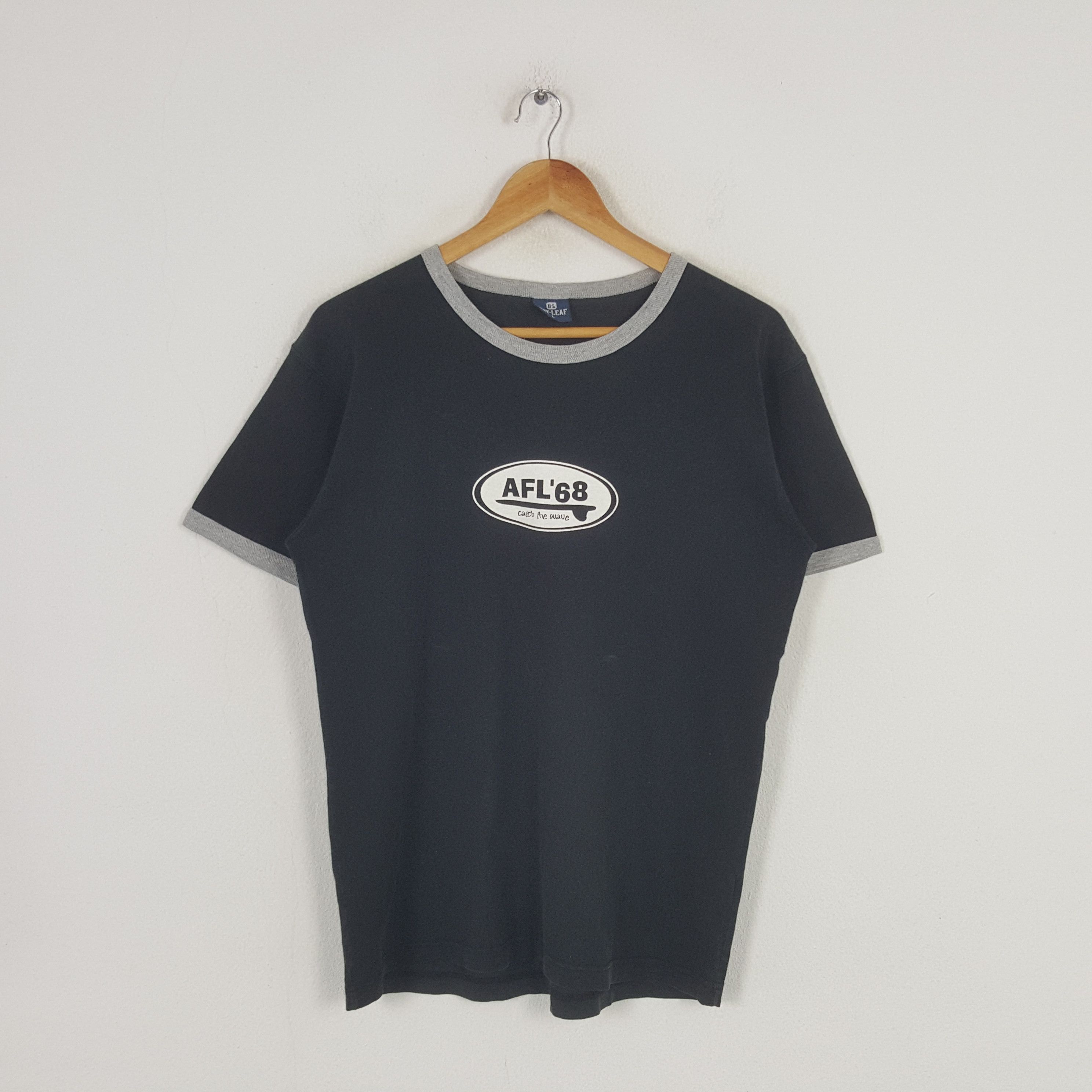 Vintage Vintage AFL'68 Aim For Legend Surf Style Tshirt C276N68 Size US M / EU 48-50 / 2 - 3 Thumbnail