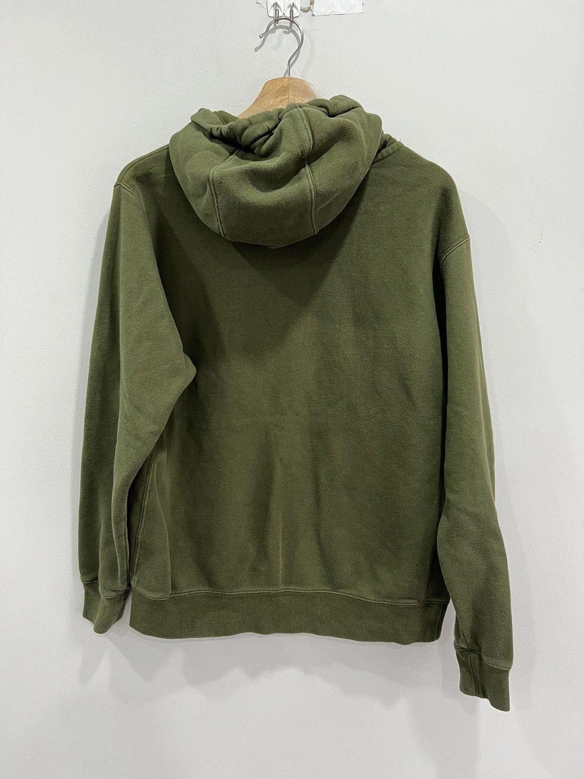 Nike Vintage Y2K Nike Hoodie Sweater swoosh check olive green Size US M / EU 48-50 / 2 - 4 Thumbnail