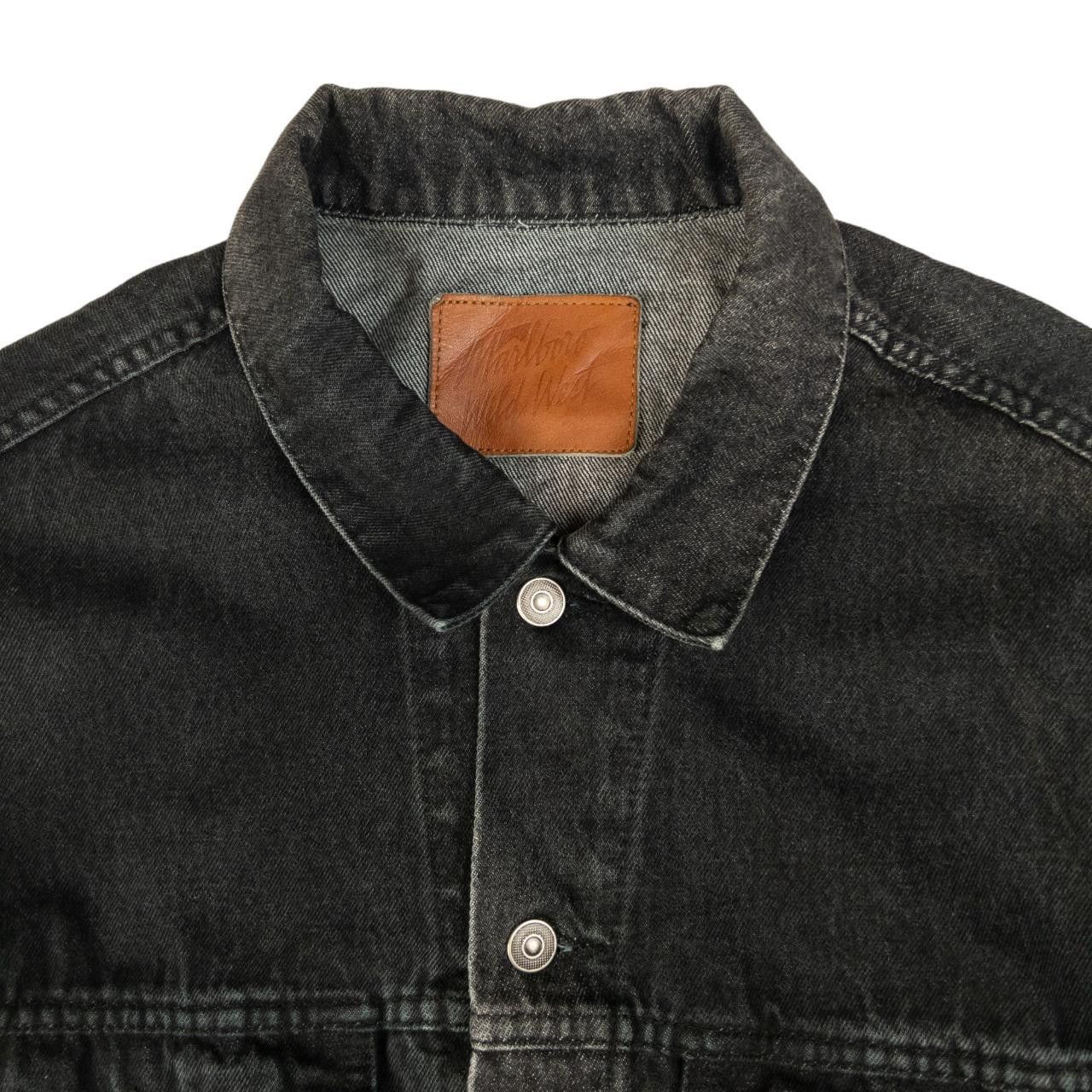 Marlboro Vintage Marlboro Wild West Printed Denim Jacket Size L Size US L / EU 52-54 / 3 - 3 Thumbnail