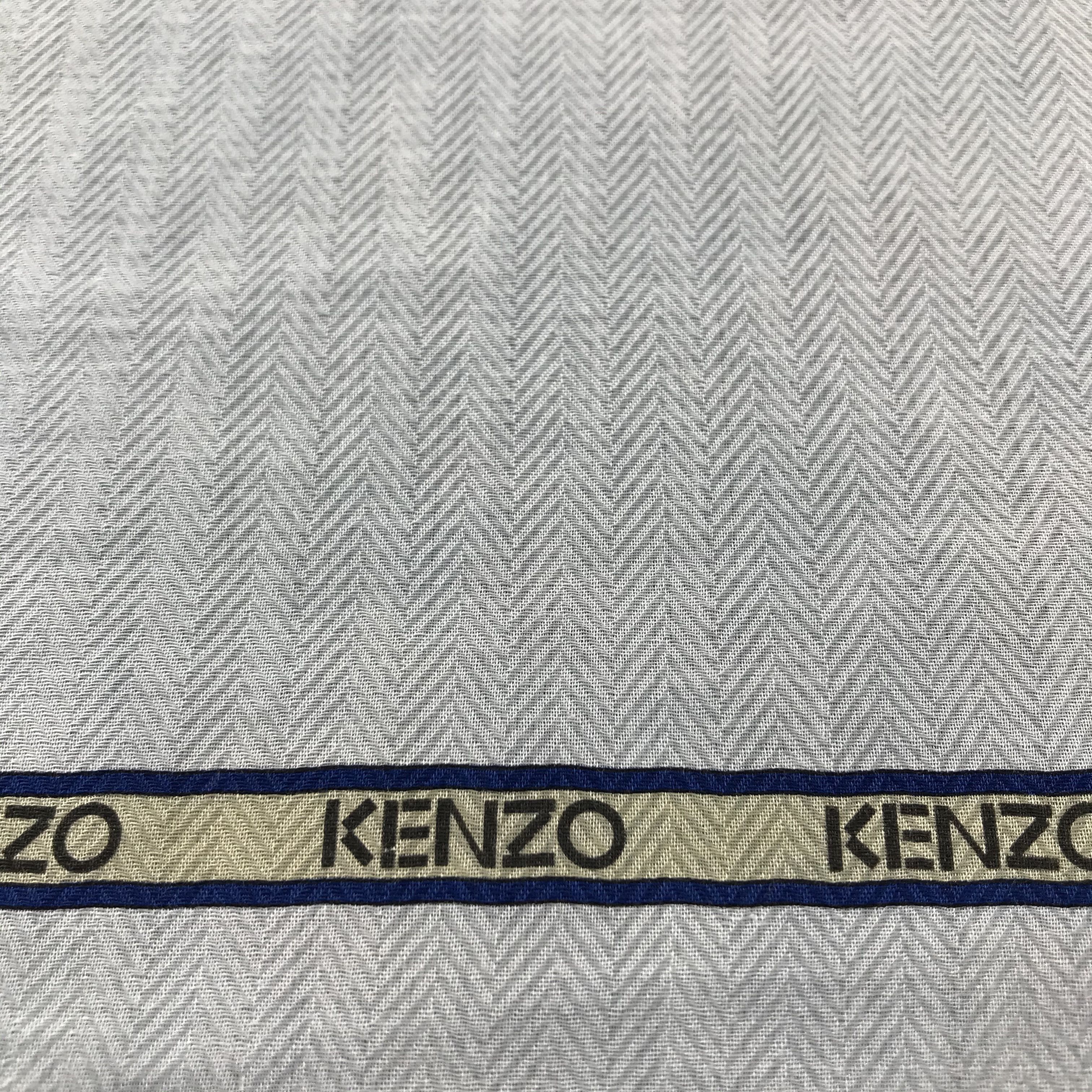 Kenzo Kenzo Handkerchief Neckerchief Bandana H328 Size ONE SIZE - 4 Thumbnail