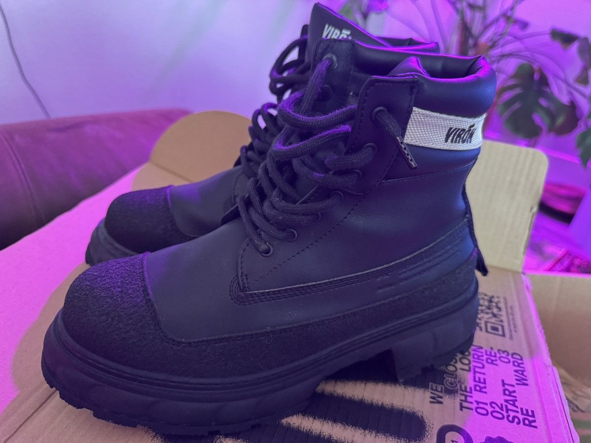 VIRON Virón Black Resist Boots Size US 8.5 / EU 41-42 - 4 Thumbnail
