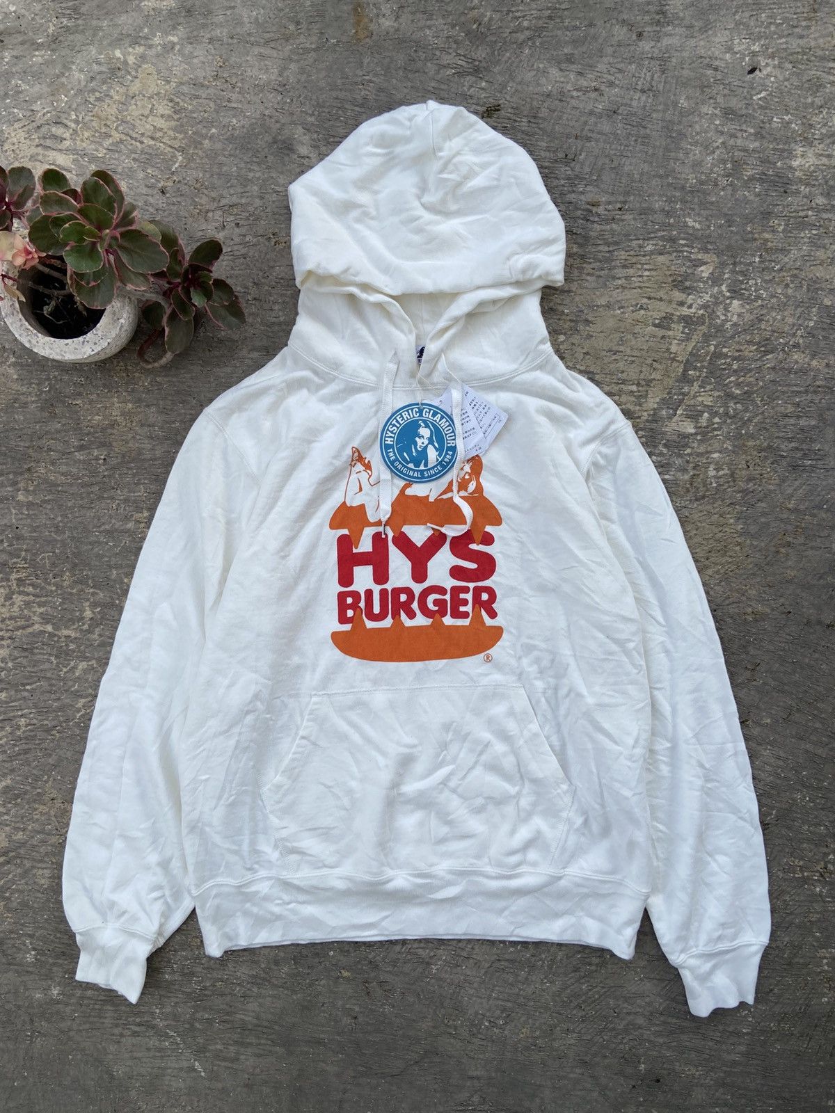 Hysteric Glamour (NWT) Hysteric Glamour Burger Hoodie Size US L / EU 52-54 / 3 - 1 Thumbnail