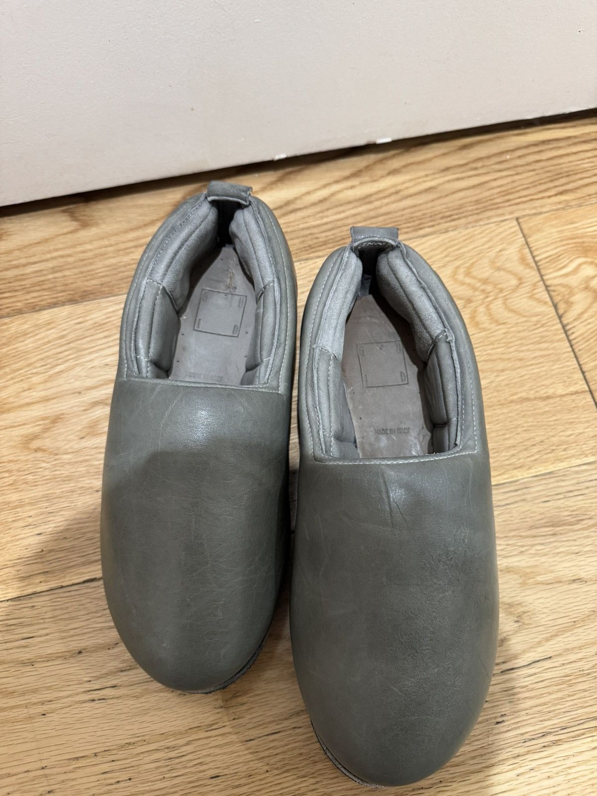 Guidi GUIDI x CASEY CASEY 27EPZ Sabot Clogs in Kangaroo Leather Size US 8 / IT 38 - 4 Thumbnail