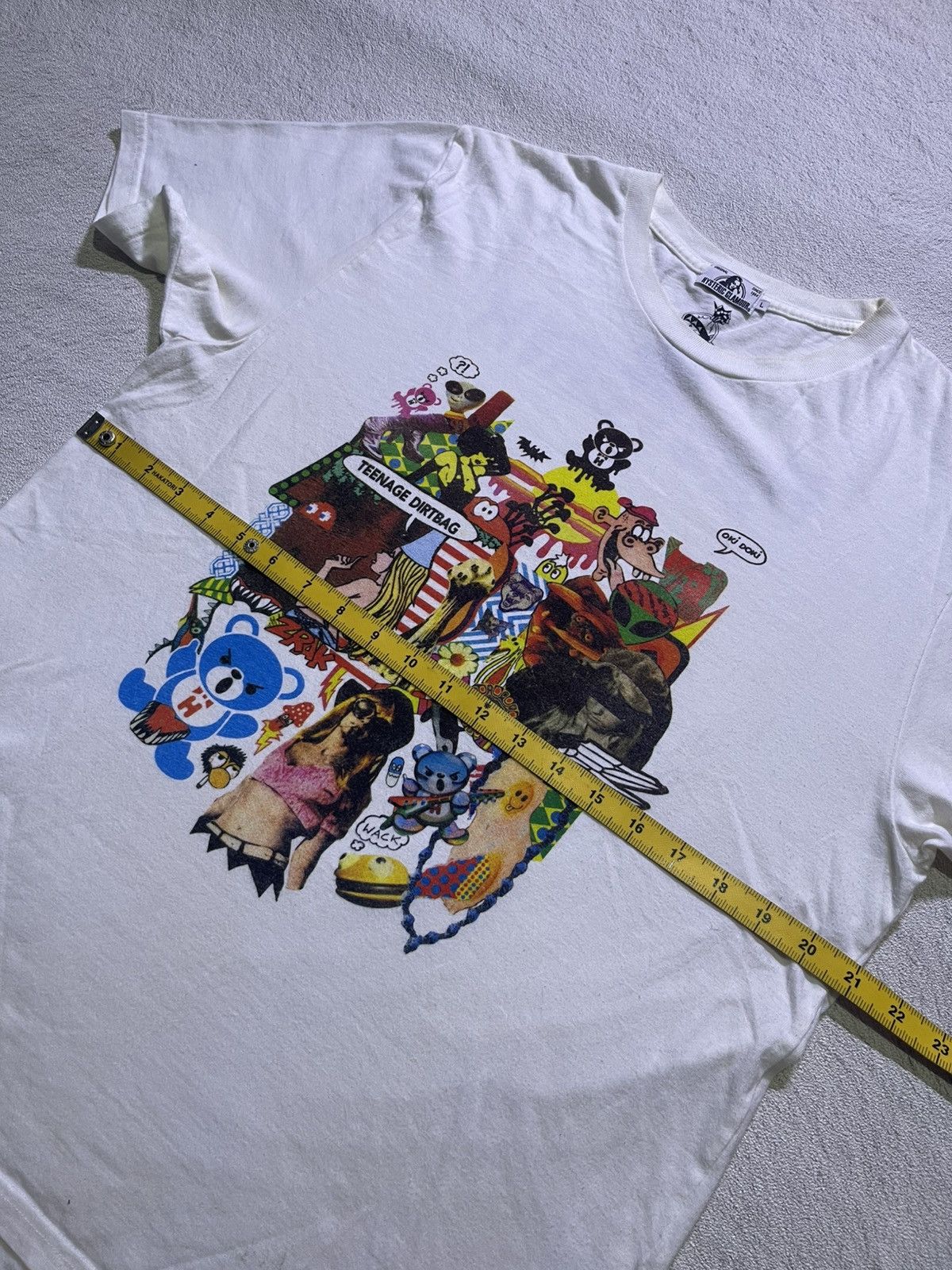 Hysteric Glamour HYSTERIC GLAMOUR short sleeve tshirt Size US L / EU 52-54 / 3 - 10 Thumbnail