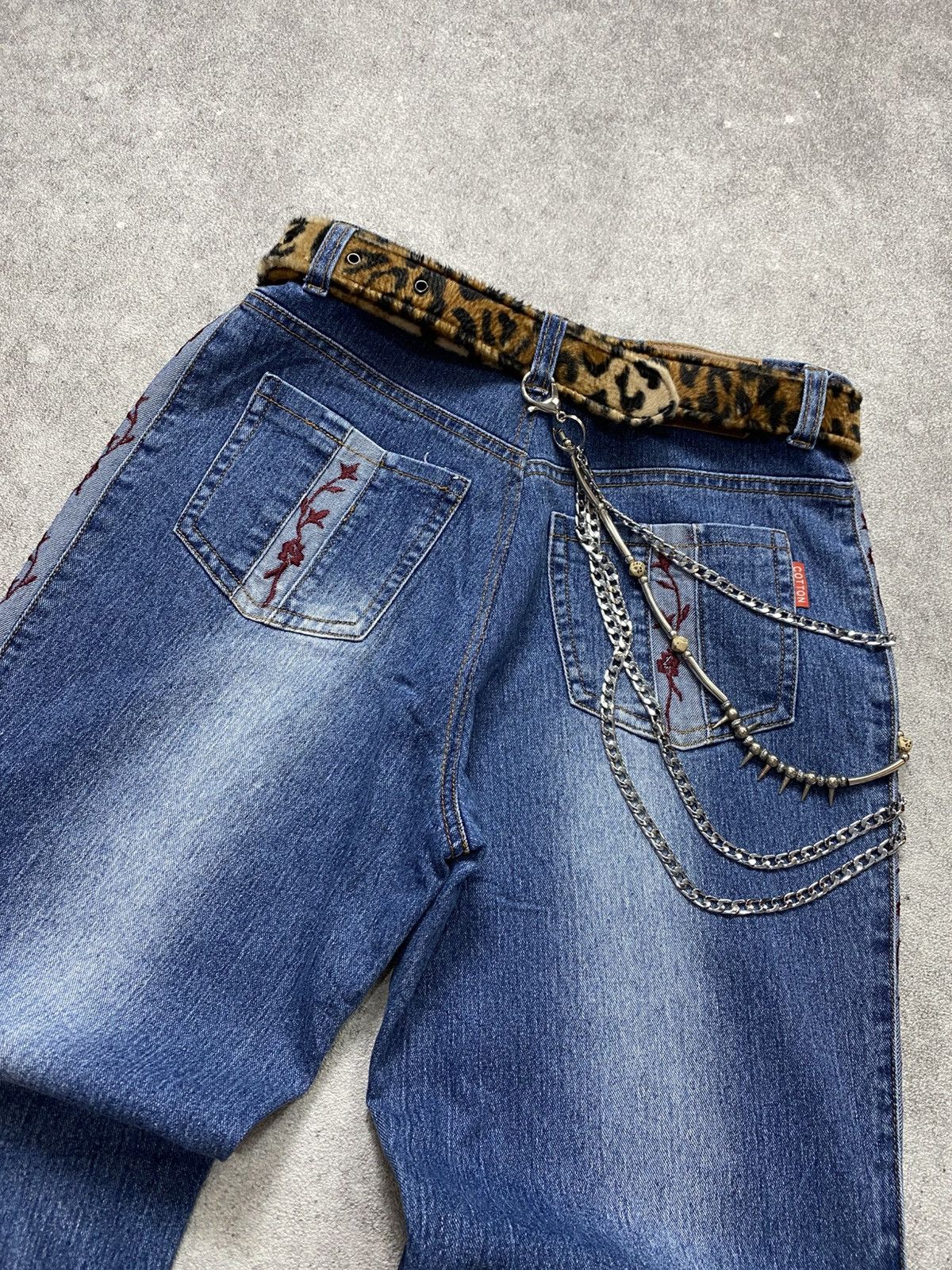 Hysteric Glamour × If Six Was Nine × Japanese Brand 2000s B4 wash flare jean pant Size US 30 / EU 46 - 5 Thumbnail