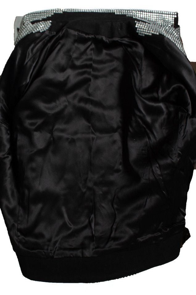 Balmain Balmain, Crystal embellished biker jacket Size US M / EU 48-50 / 2 - 8 Thumbnail