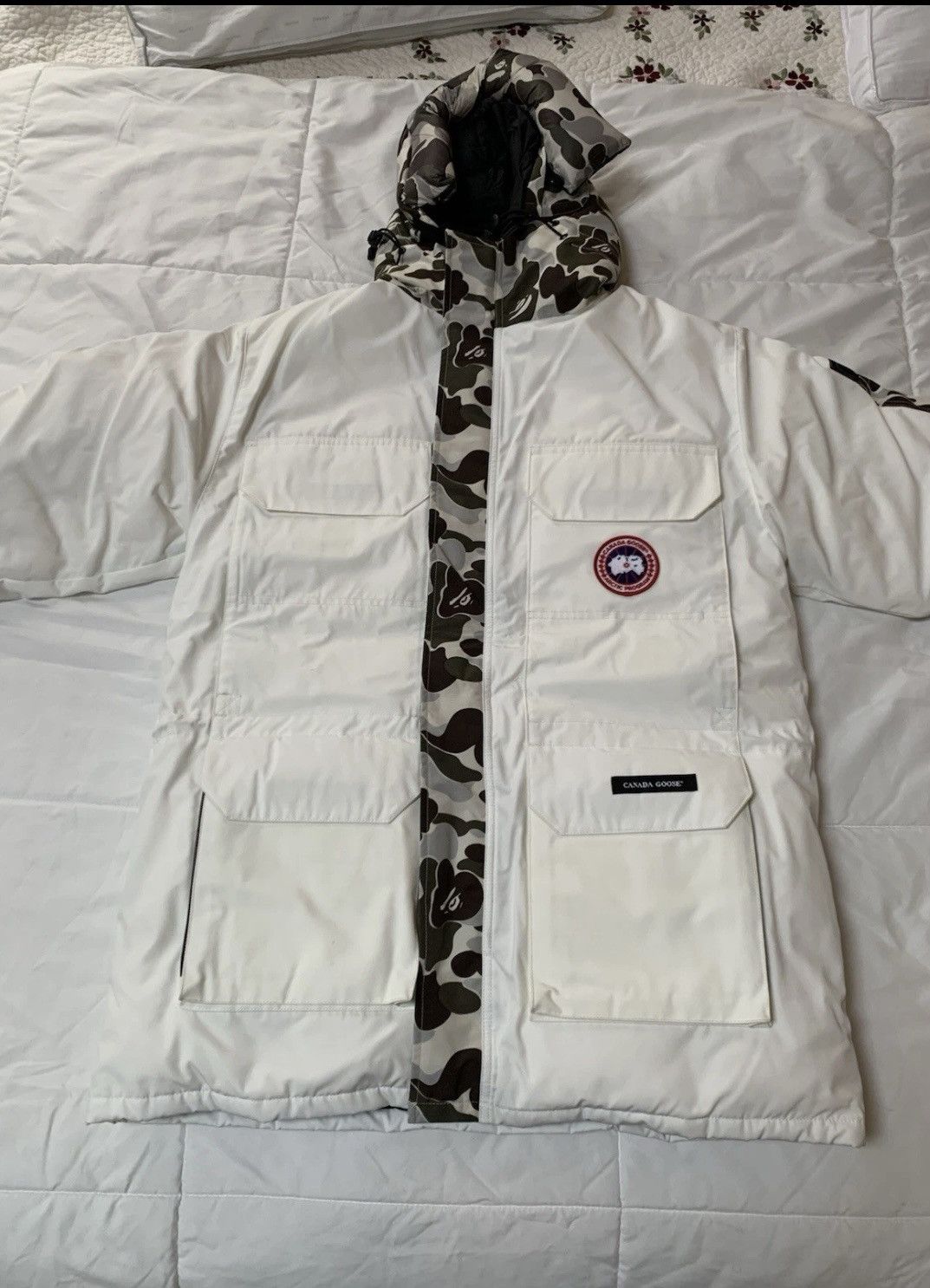 Canada Goose Canada goose x bape x concepts parka jacket size small Size US S / EU 44-46 / 1 - 1 Thumbnail
