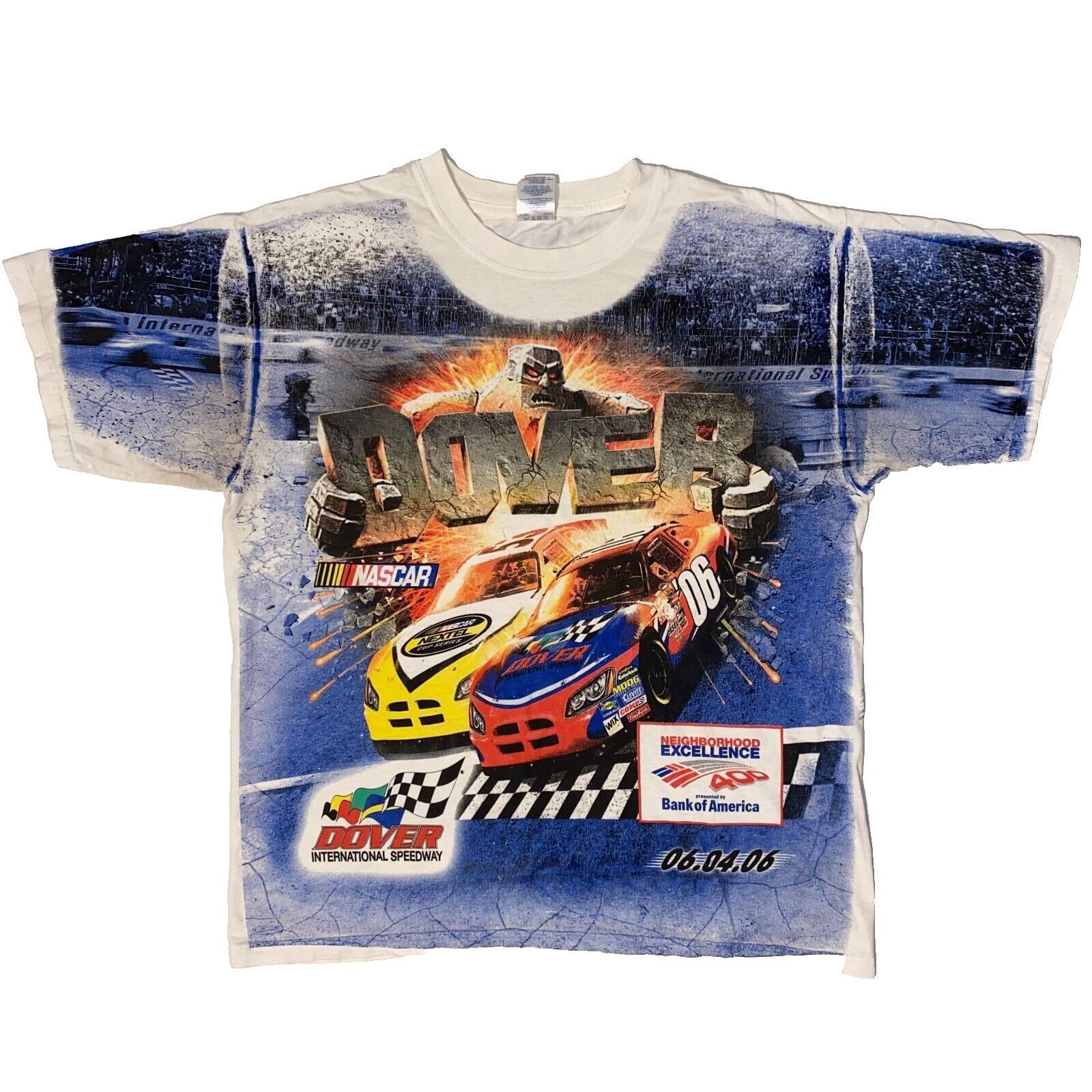 Gildan NASCAR Dover International Speedway The Monster Mile All Ove Size US L / EU 52-54 / 3 - 1 Thumbnail