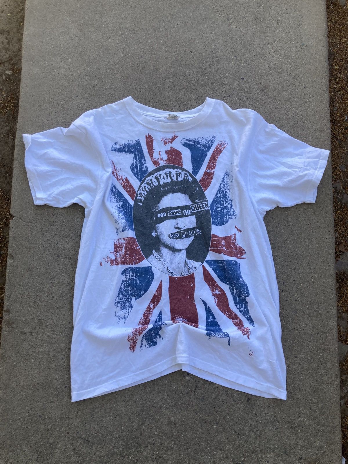 Anvil Sex Pistols Tee (God Save The Queen) 2012 Size US L / EU 52-54 / 3 - 2 Thumbnail