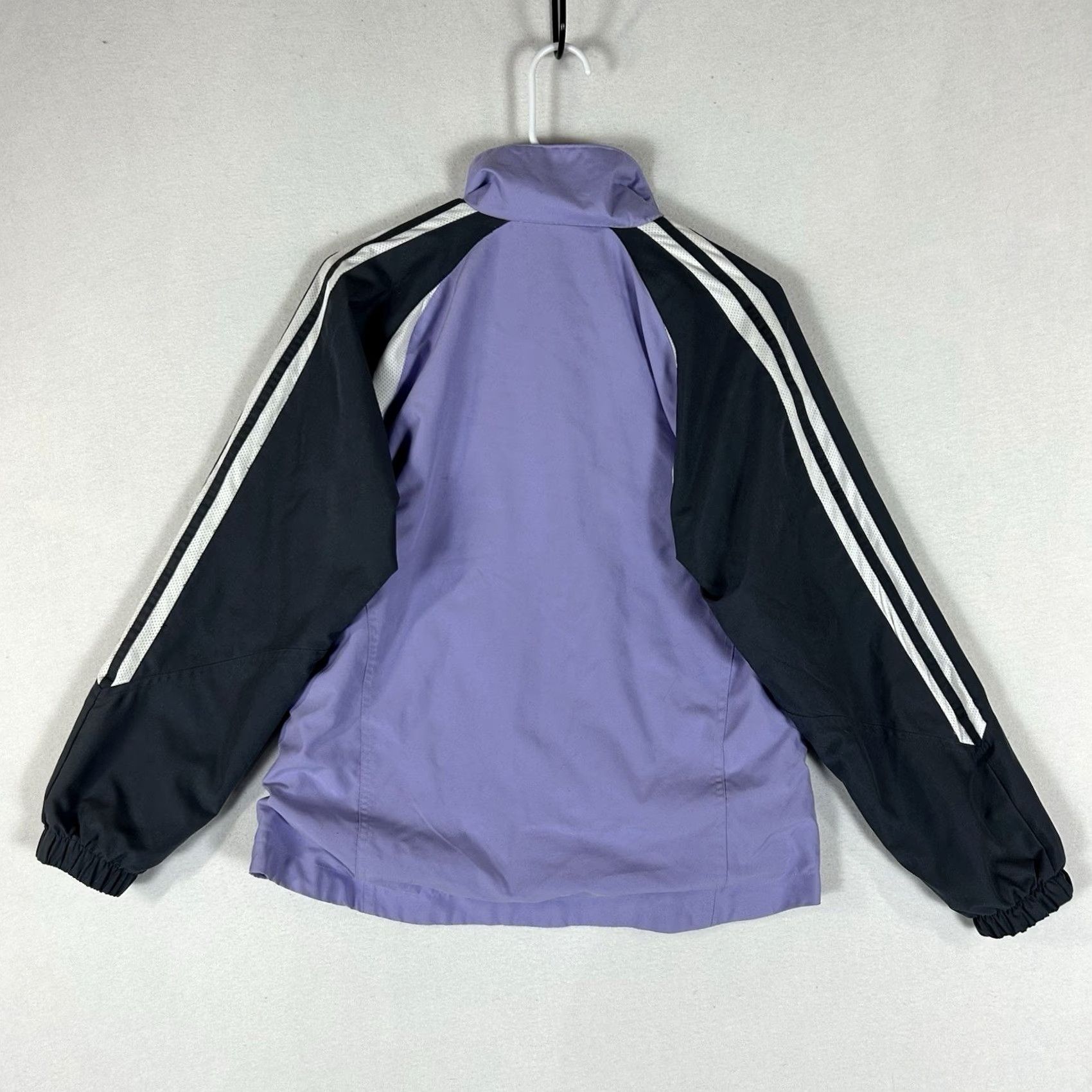 Champion Champion Purple Colorblock Full Zip Jacket Womens Small Activewear with Pockets Flawed Size S / US 4 / IT 40 - 6 Thumbnail