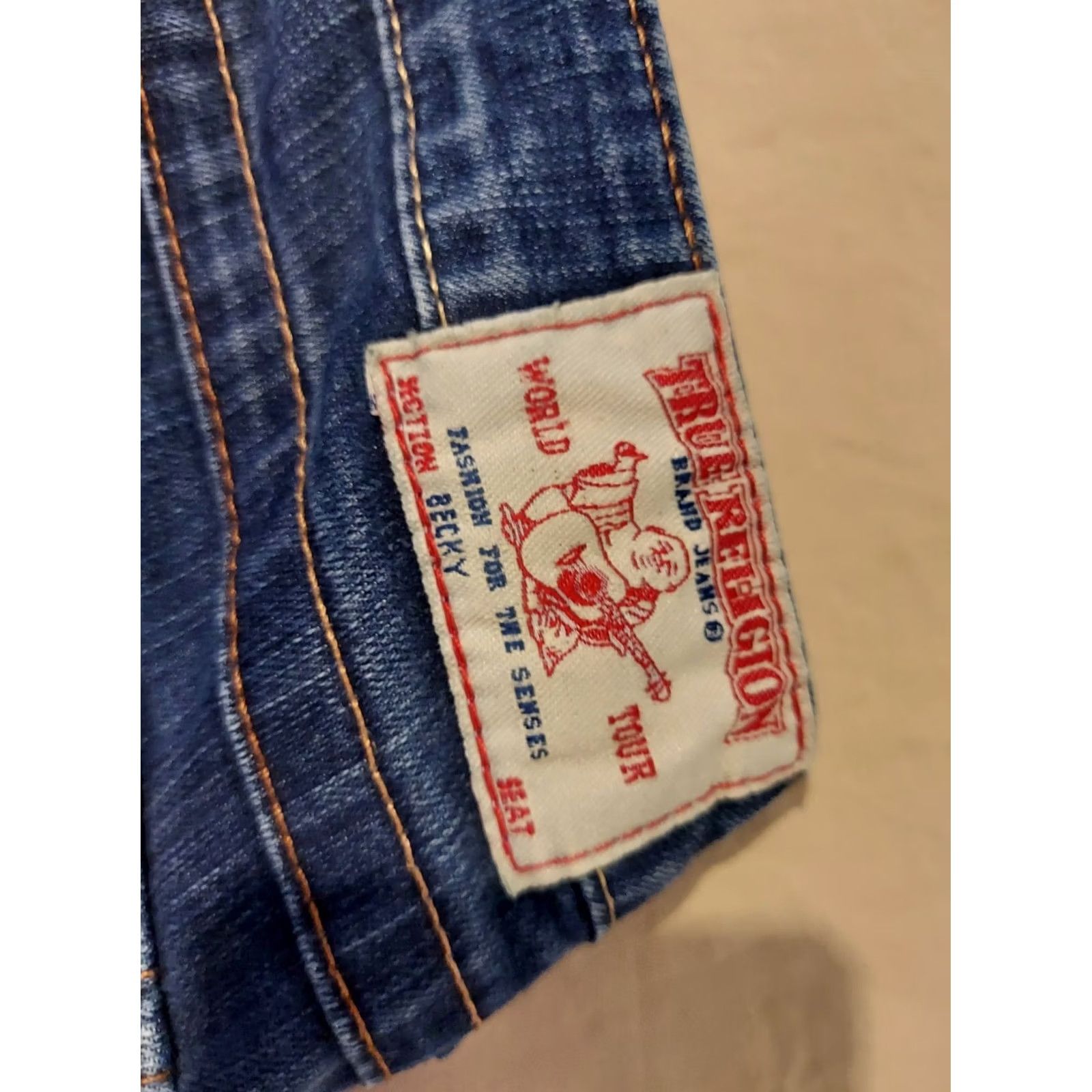 True Religion True Religion Jeans Womens 28 Becky Flare Boot Denim Pants Blue Size 28" / US 6 / IT 42 - 3 Thumbnail