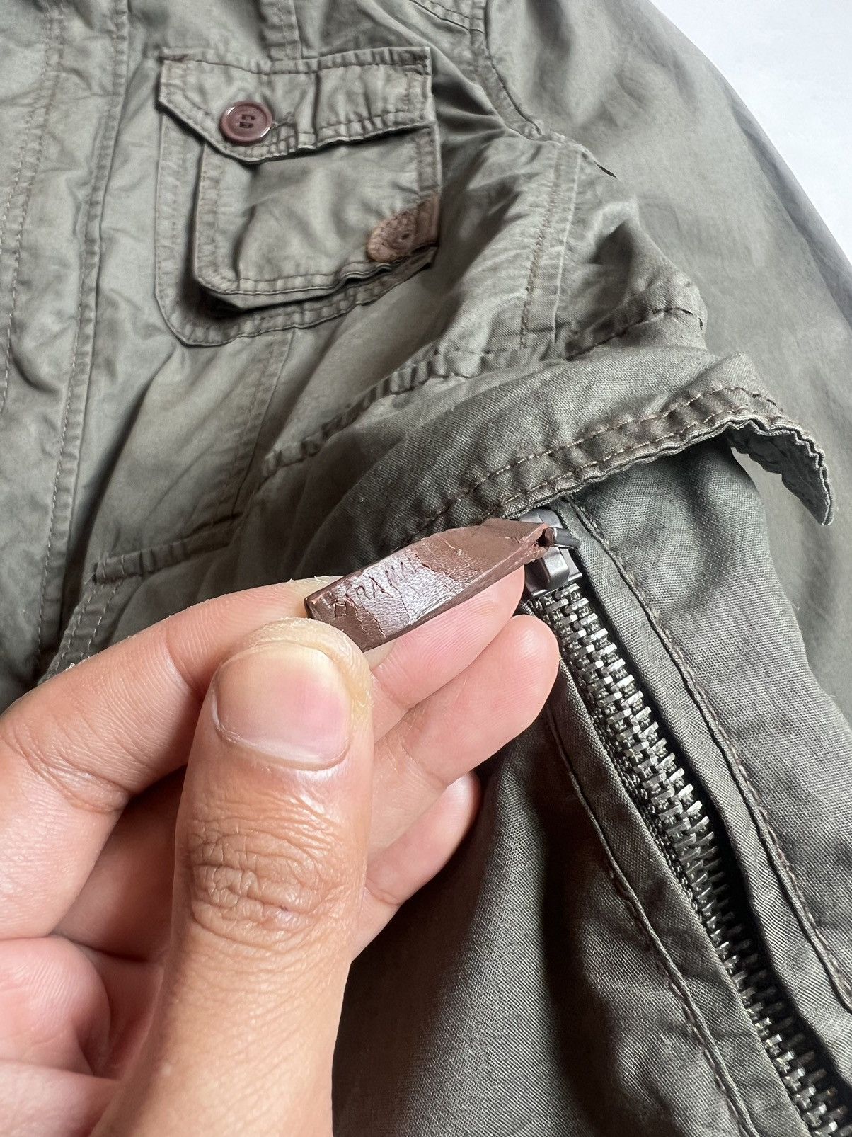 Zara Zara Multipocket Bondage Military Style Jacket Size US M / EU 48-50 / 2 - 8 Thumbnail