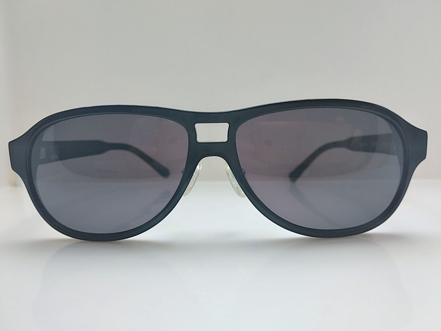 Vintage Vintage Dunhill D7003 Black Aviator Sunglasses Frame Size ONE SIZE - 1 Thumbnail