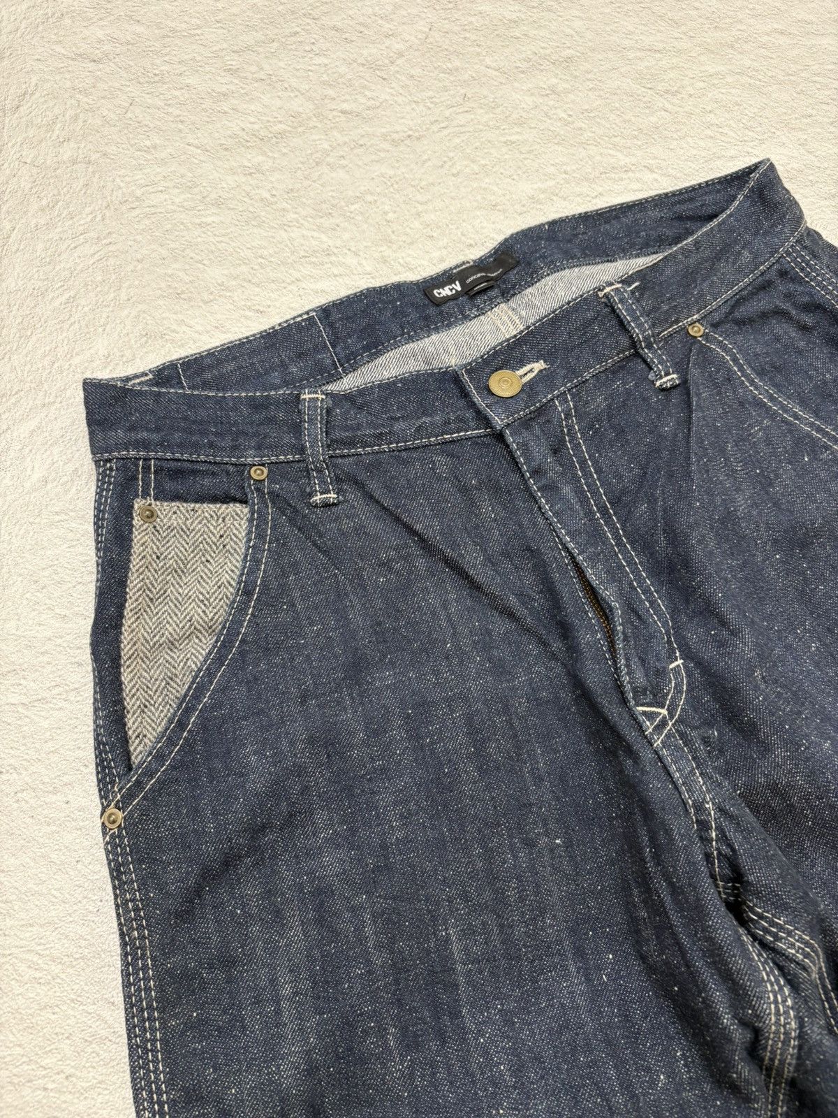 Kapital 2000s Convave japan Carpenter indigo denim y2k style Size US 31 - 3 Thumbnail