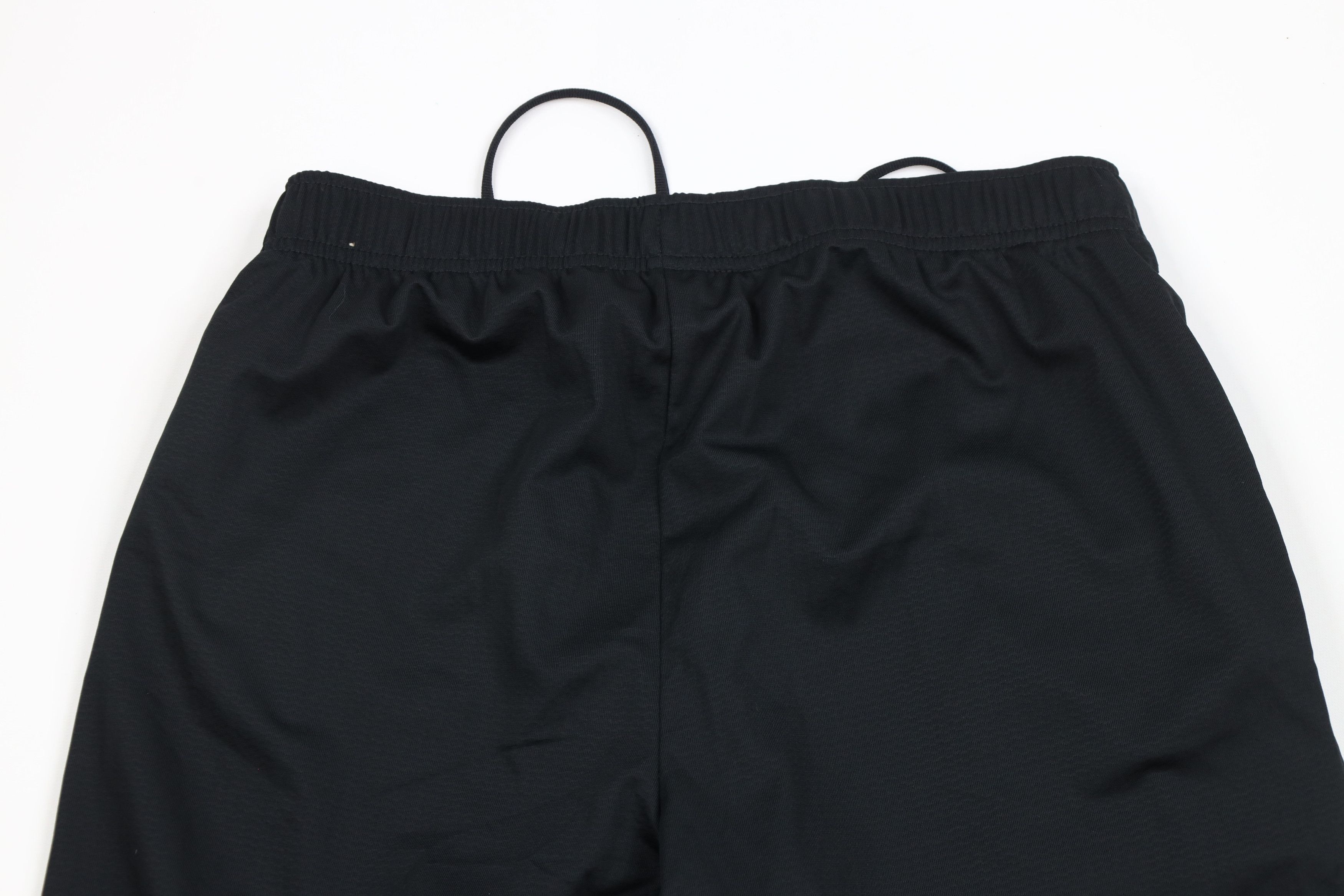 Nike × Vintage Vintage Nike Mini Swoosh Wide Leg Pants Black Polyester Size US 36 / EU 52 - 8 Thumbnail
