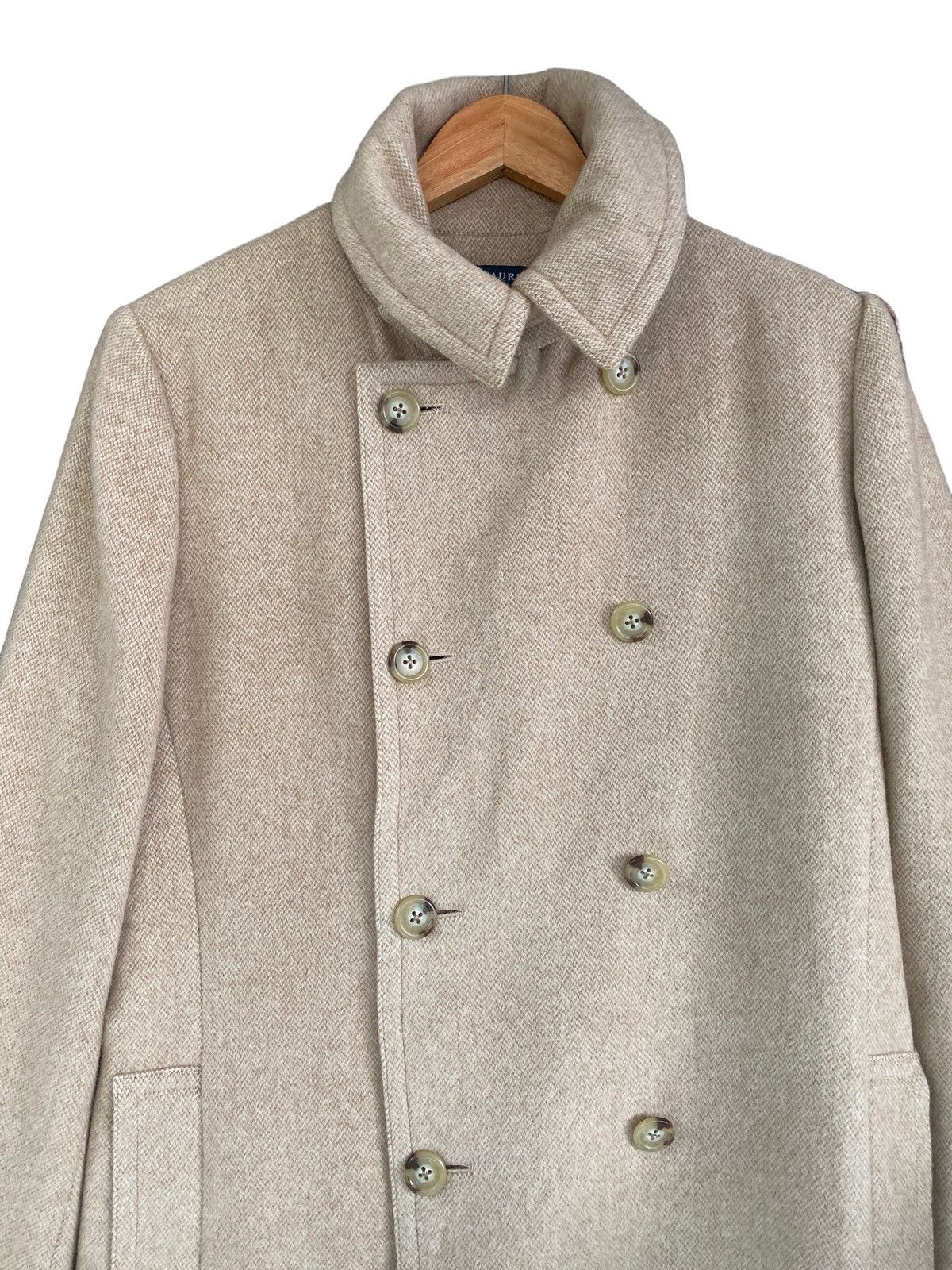 Ralph Lauren 🔥Ralph Laurent 7f Long Coat Jacket Wool Size US M / EU 48-50 / 2 - 6 Thumbnail