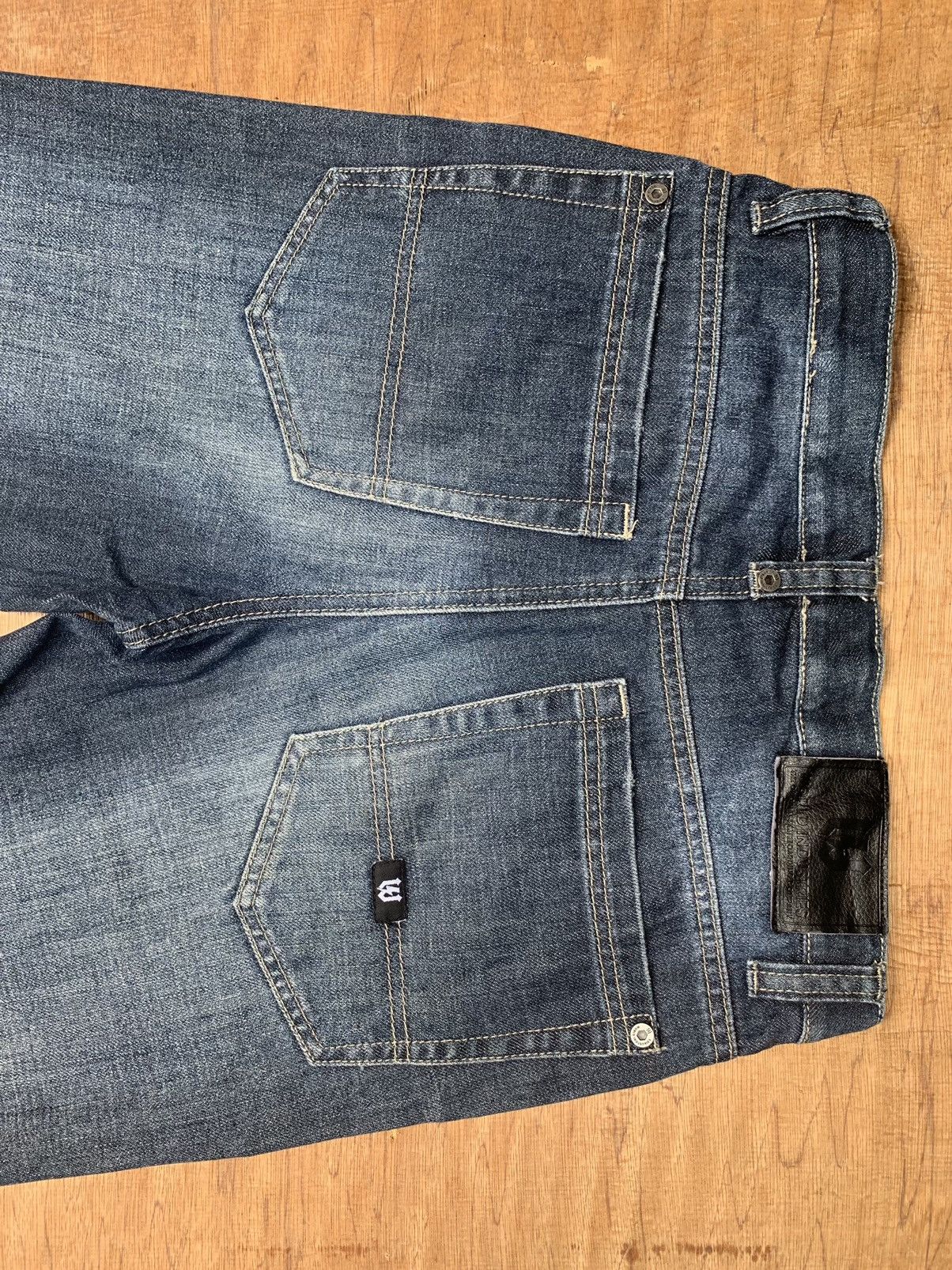 Hook-Ups World Industries Orignal Skateboarding Company Denim Pants Size US 28 / EU 44 - 12 Thumbnail