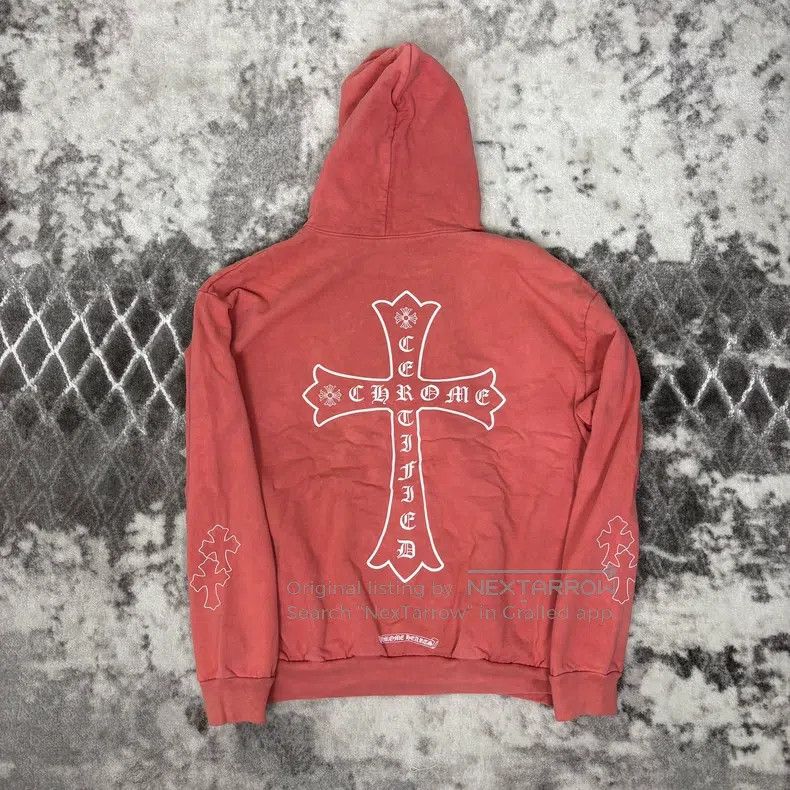 Chrome Hearts CHROME HEARTS Size XL Hood red Size US XL / EU 56 / 4 - 1 Thumbnail
