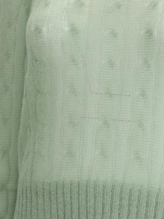 Brunello Cucinelli BRUNELLO CUCINELLI Women Sweater M2I778110 C9738 GREEN Size L / US 10 / IT 46 - 1 Preview