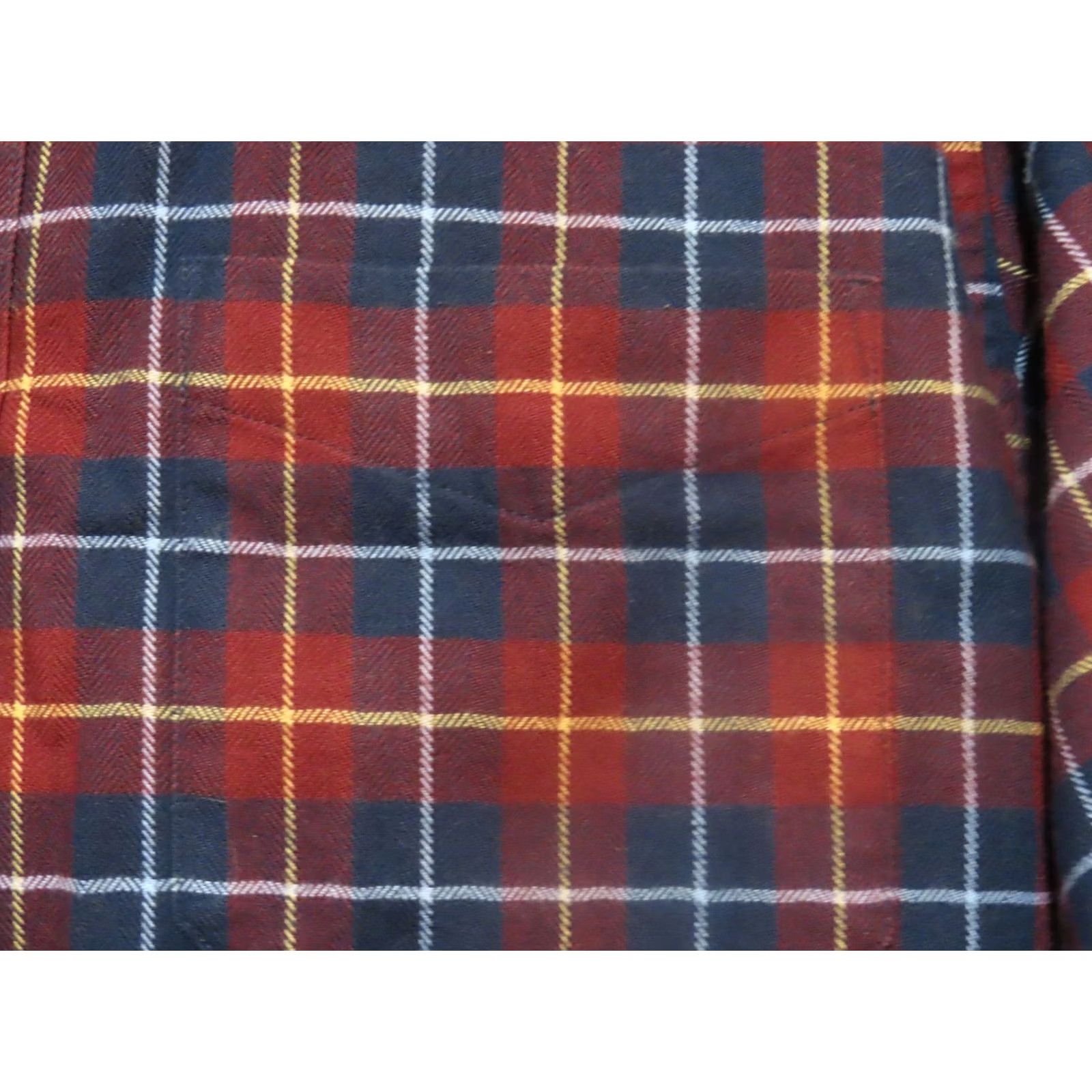 Vintage LL Bean Flannel Shirt Mens M Red Scotch Plaid Traditional Fit Button-Down Collar Long Sleeve Pocket Size US M / EU 48-50 / 2 - 5 Thumbnail