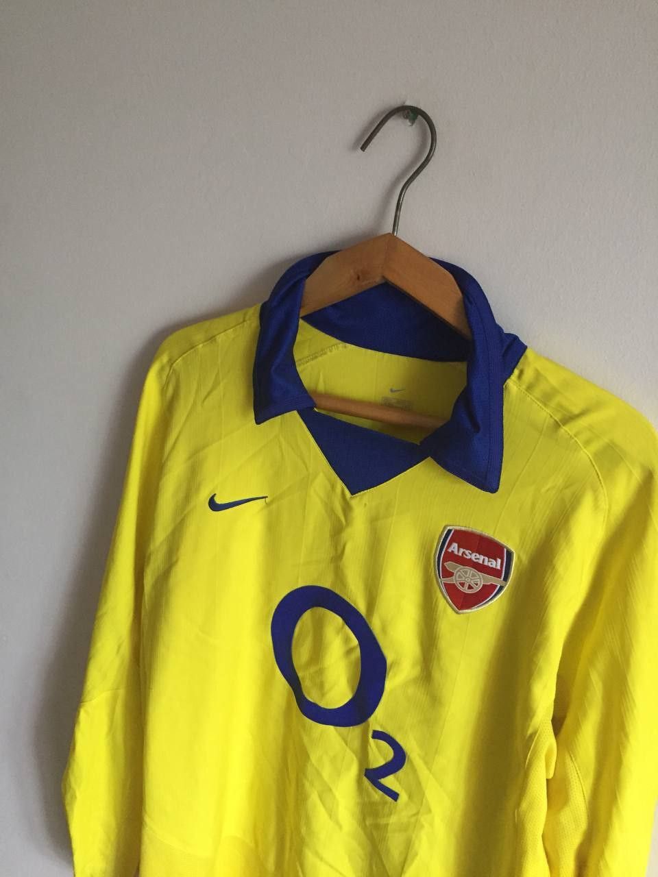 Nike Nike FC Arsenal Vintage 2003 Soccer jersey rare Size US M / EU 48-50 / 2 - 5 Thumbnail