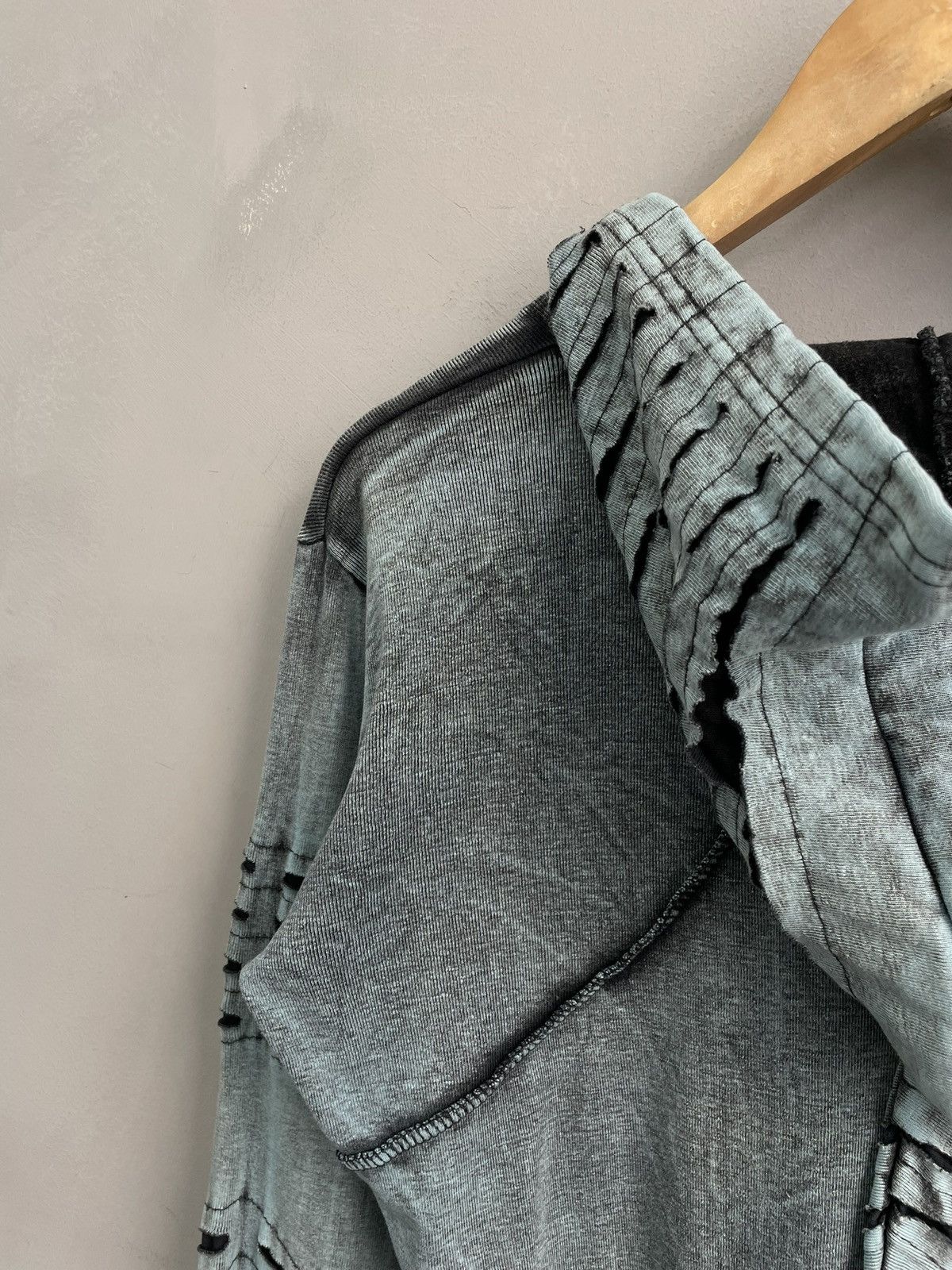 Hysteric Glamour Rare hystericglamour style nepal hoodie assymetrical y2k Size L / US 10 / IT 46 - 11 Thumbnail
