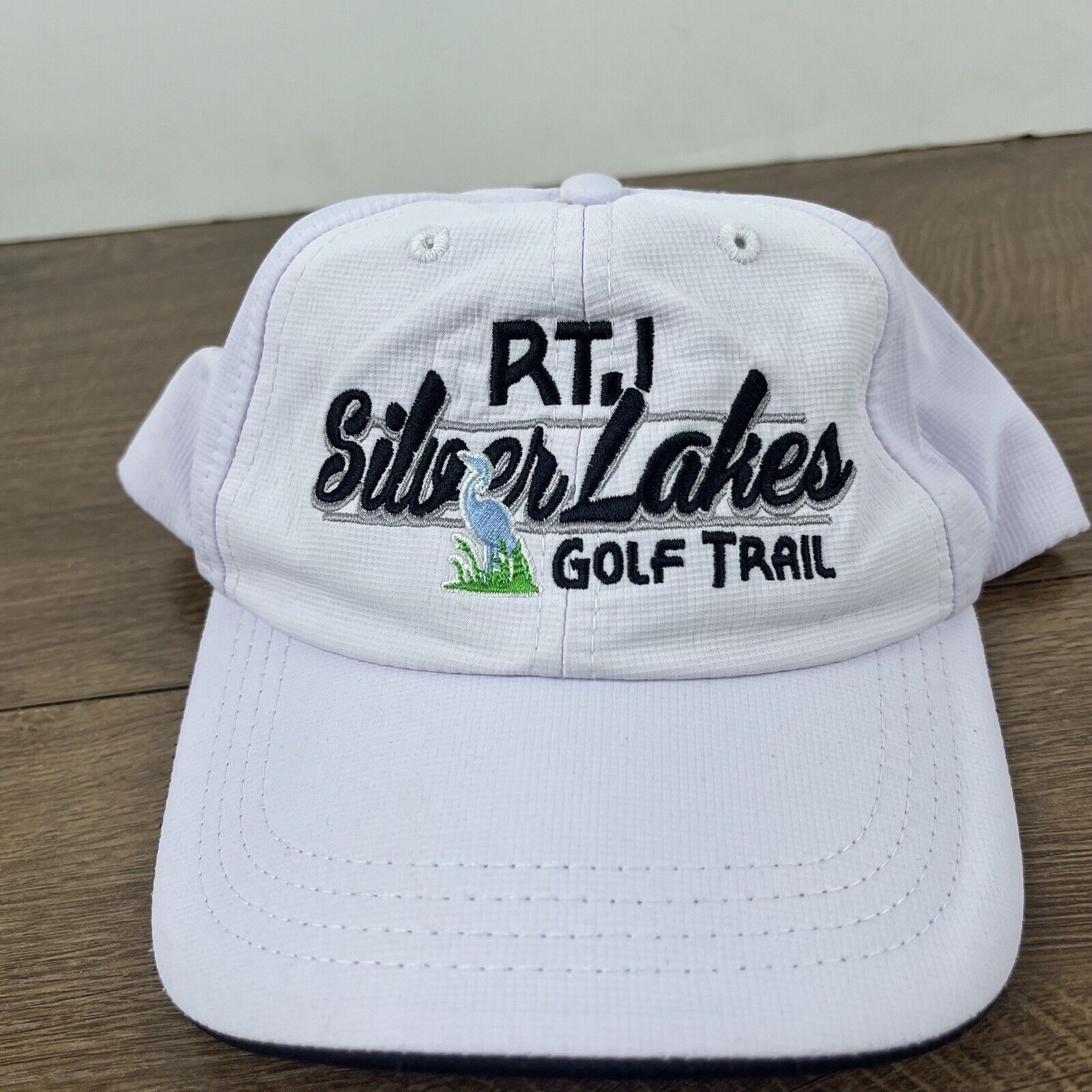 Other Silver Lakes Hat RT I Golf Trail Hat White Hat Adjustable Wh Size ONE SIZE - 6 Thumbnail