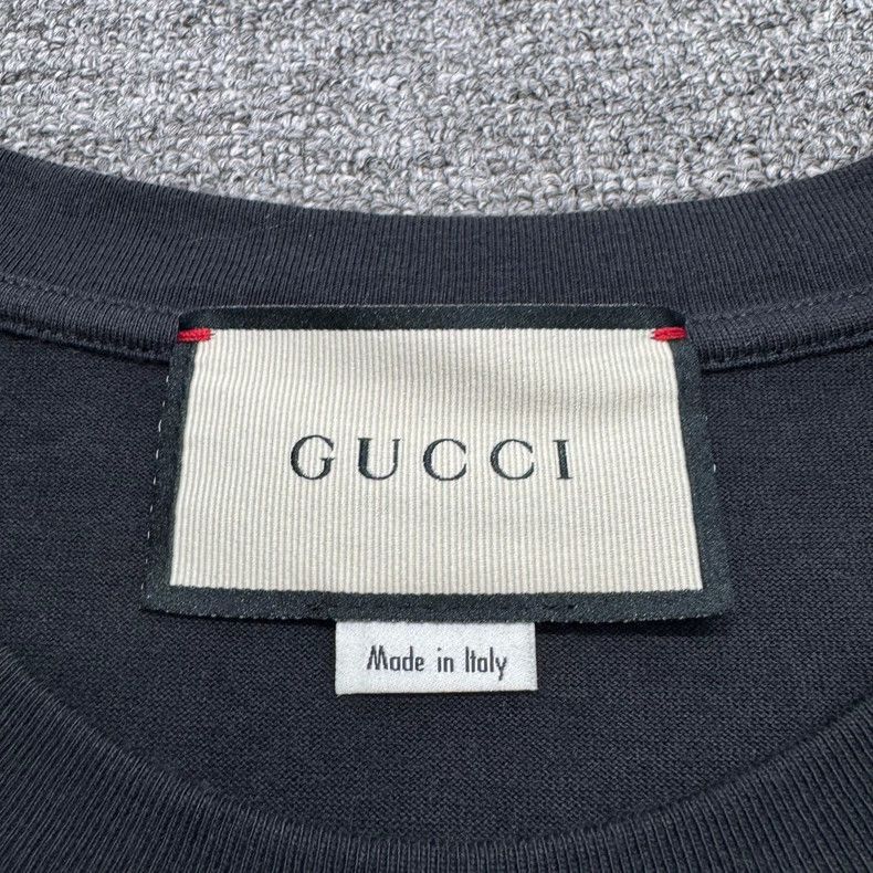 Gucci Gucci Short Sleeve Printed TShirt-2506 Size US L / EU 52-54 / 3 - 3 Thumbnail