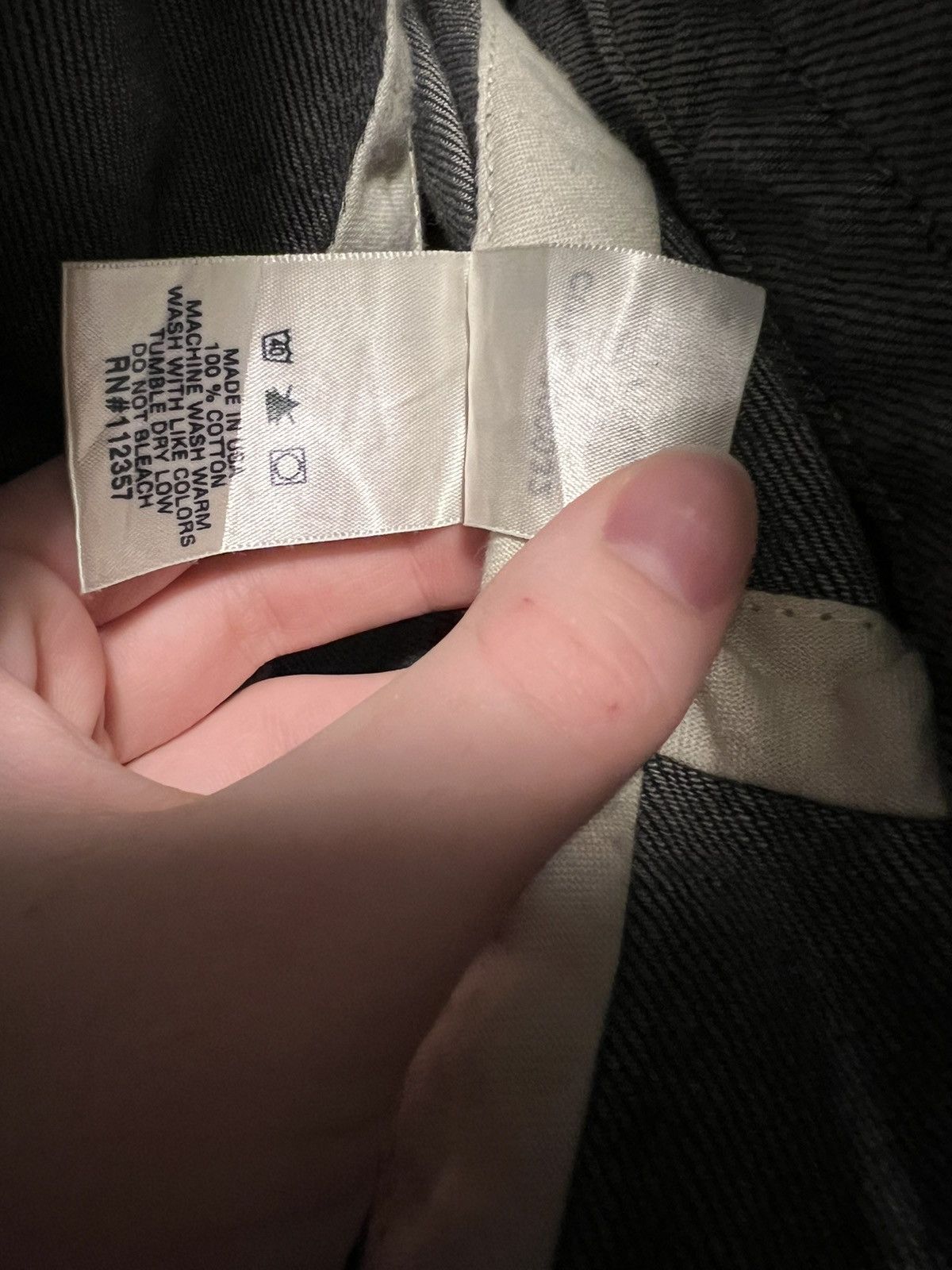 Rick Owens Rick Owens slab denim jacket Size US XS / EU 42 / 0 - 8 Thumbnail