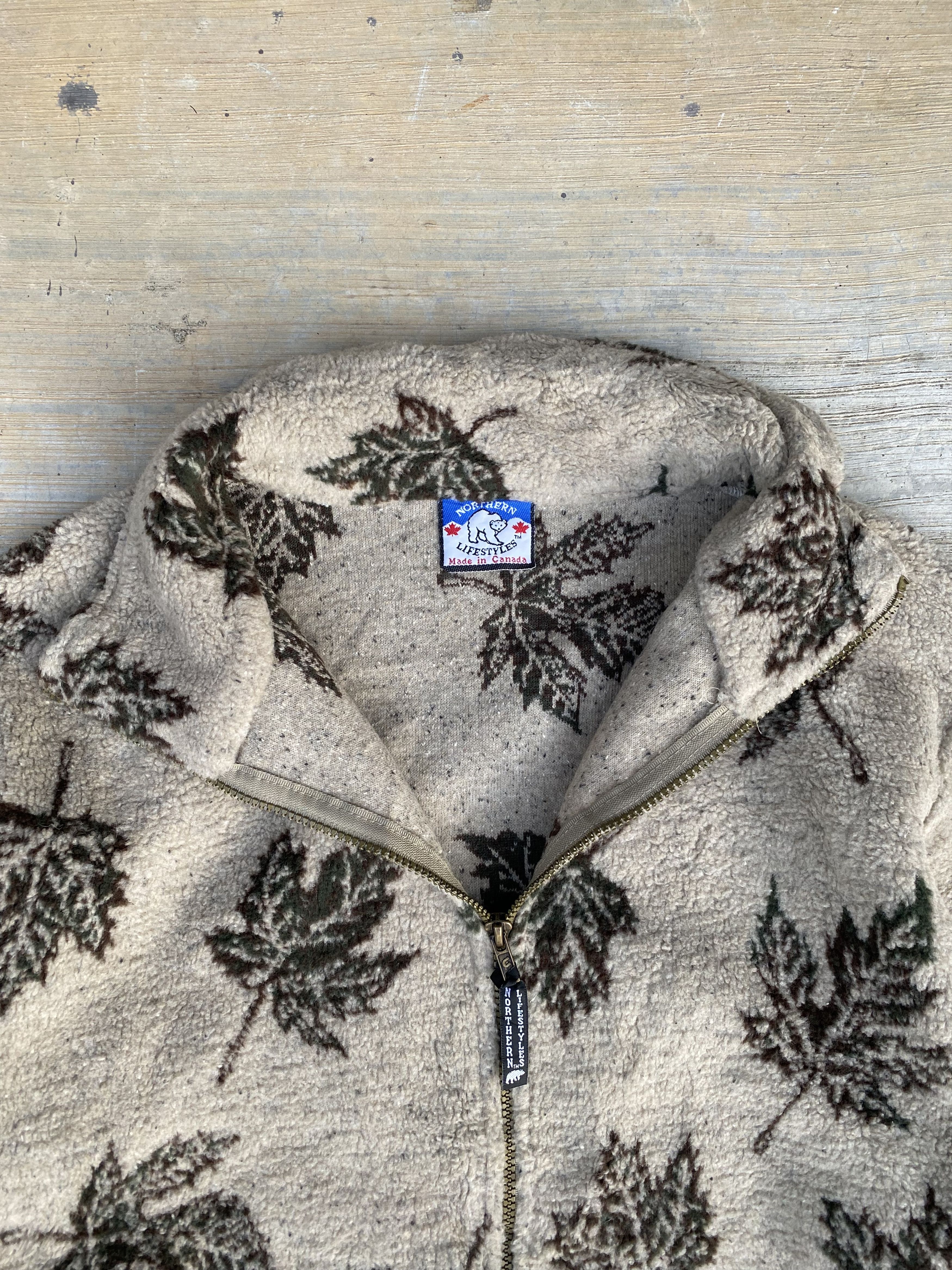 Other Northern lifestyle canadian printed fleece Size US M / EU 48-50 / 2 - 4 Thumbnail