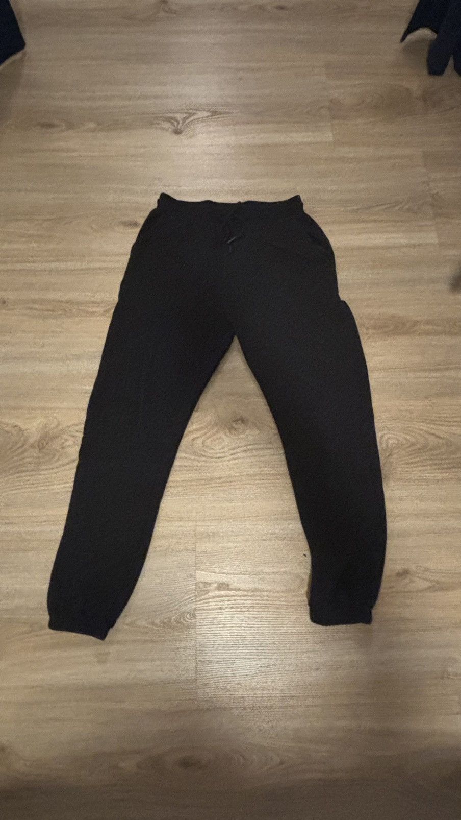 Vintage Black sweatpants Size 27" / US 4 / IT 40 - 1 Thumbnail