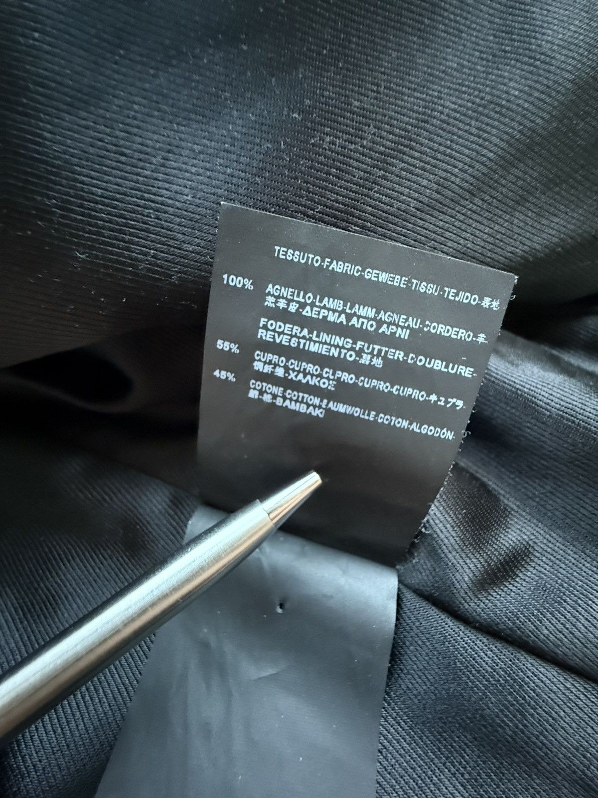 Saint Laurent Paris FW13 Holy Grail Saint Laurent L01 biker leather jacket 46 Size US S / EU 44-46 / 1 - 23 Thumbnail
