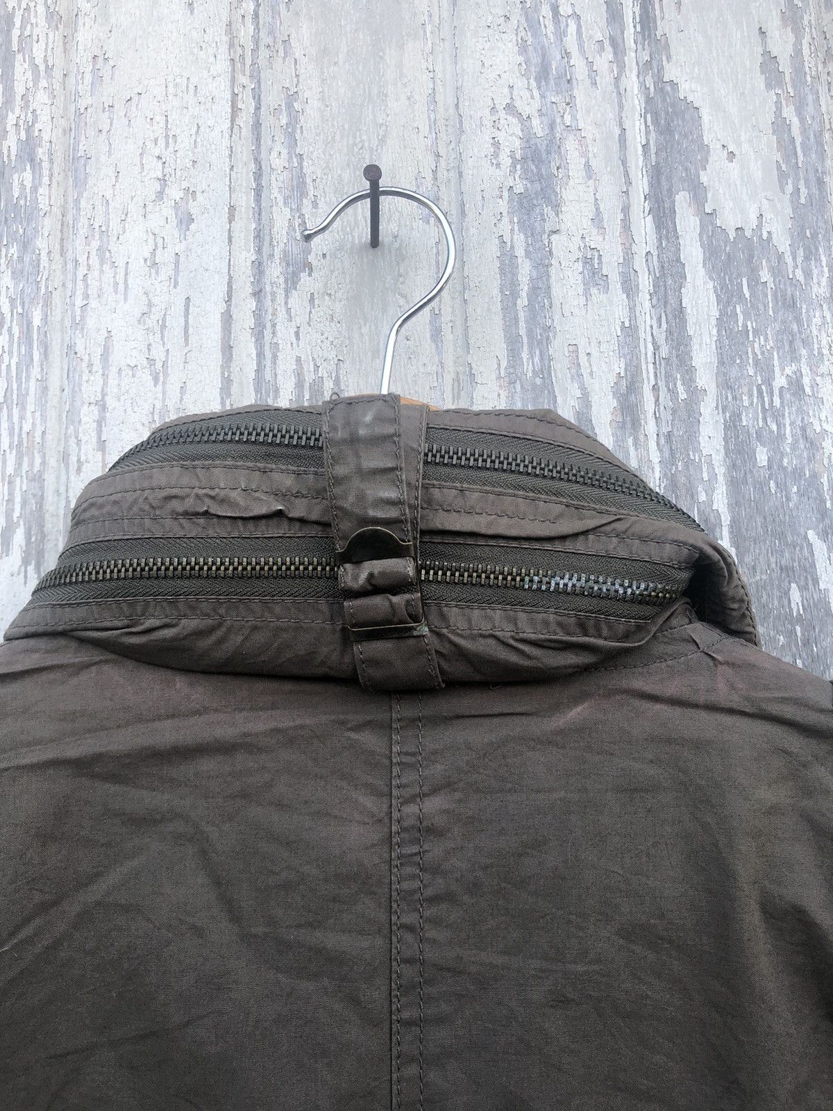 Japanese Brand Vintage Sunfaded Y2K PPFM Army Jackets Size US L / EU 52-54 / 3 - 16 Thumbnail