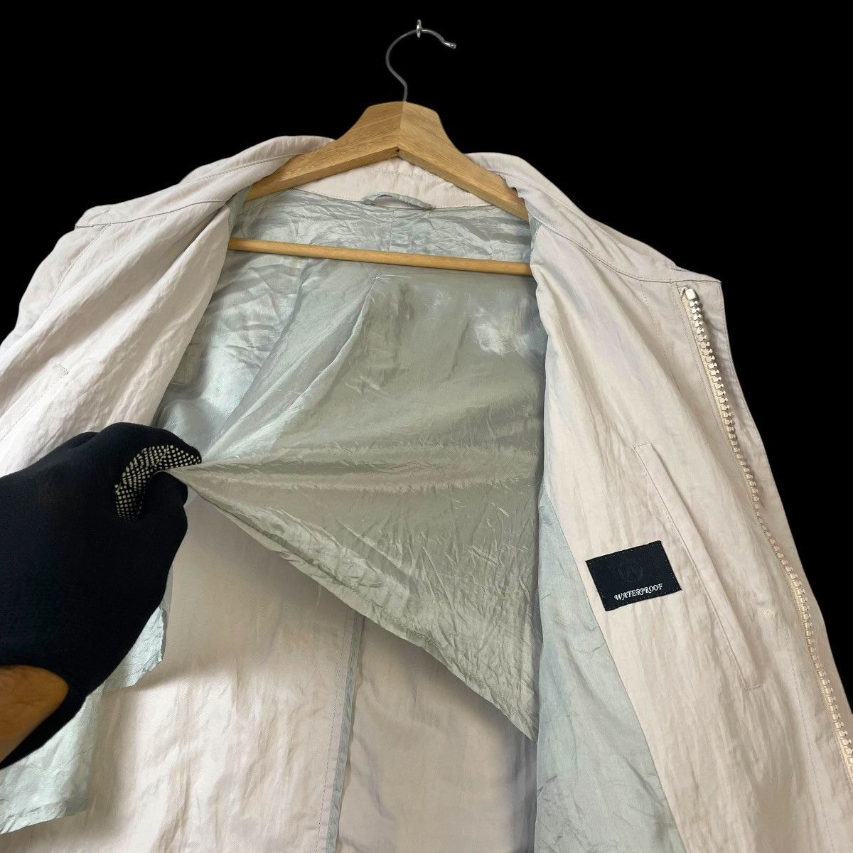 Armani Collezioni ARMANI COLLEZIONI ITALY WATERPROOF TRENCH COAT JACKET Size US XL / EU 56 / 4 - 14 Thumbnail