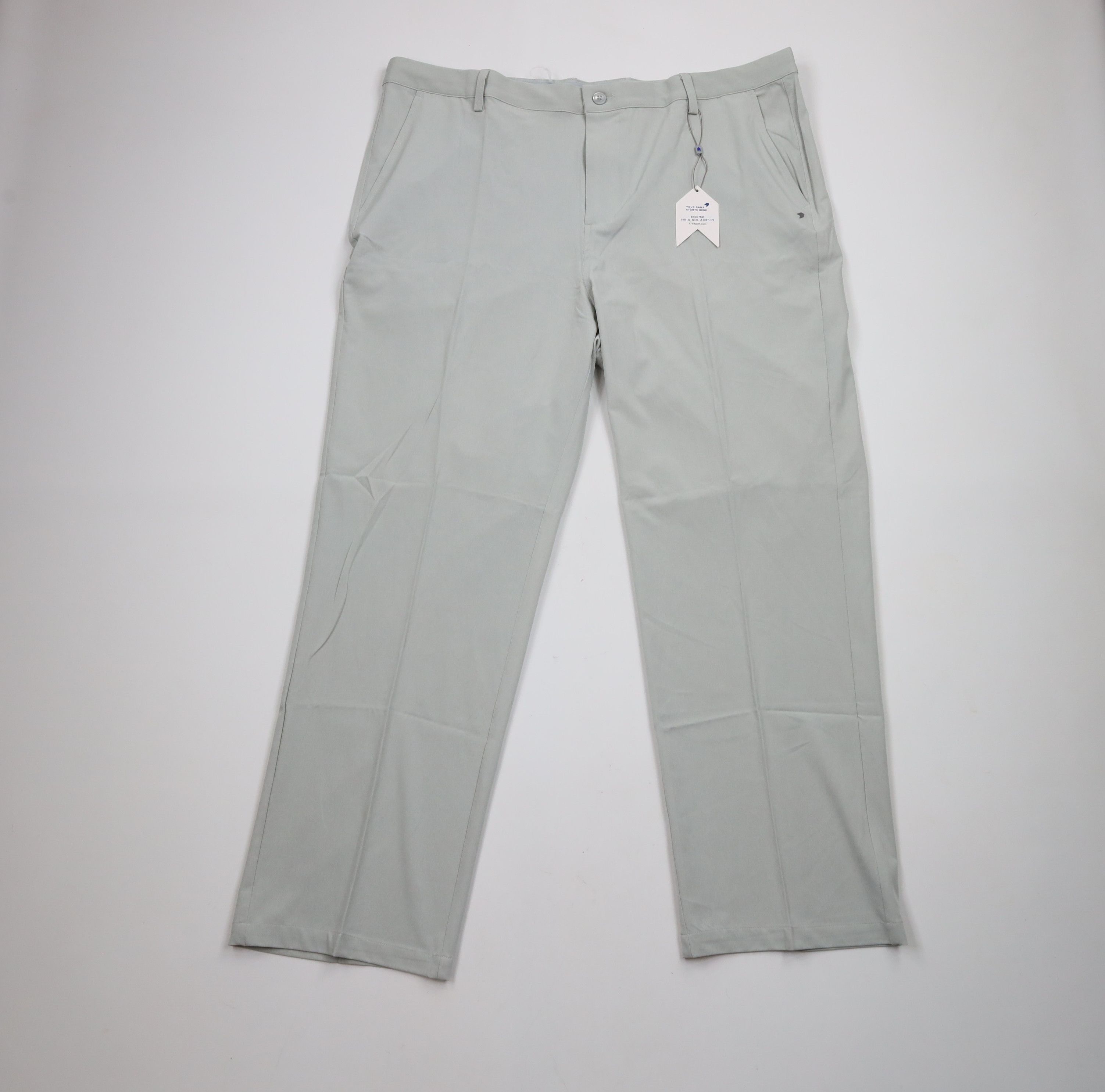 Vintage New 1764 Golf Signature Series Tech Birdie Chino Pants Gray Size US 42 / EU 58 - 1 Thumbnail