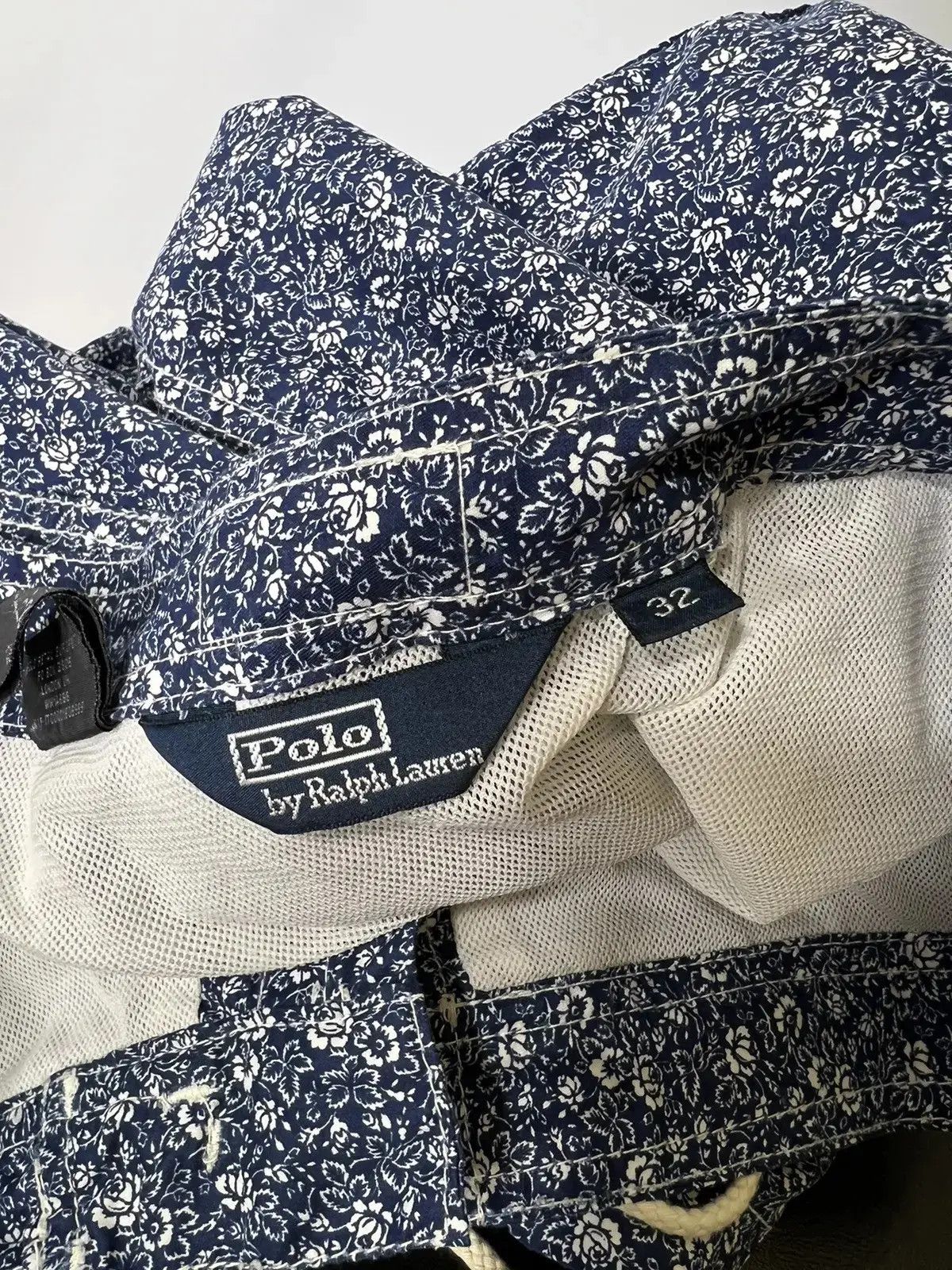 Polo Ralph Lauren × Vintage Polo Ralph Lauren vintage cargo shorts Size US 32 / EU 48 - 6 Thumbnail