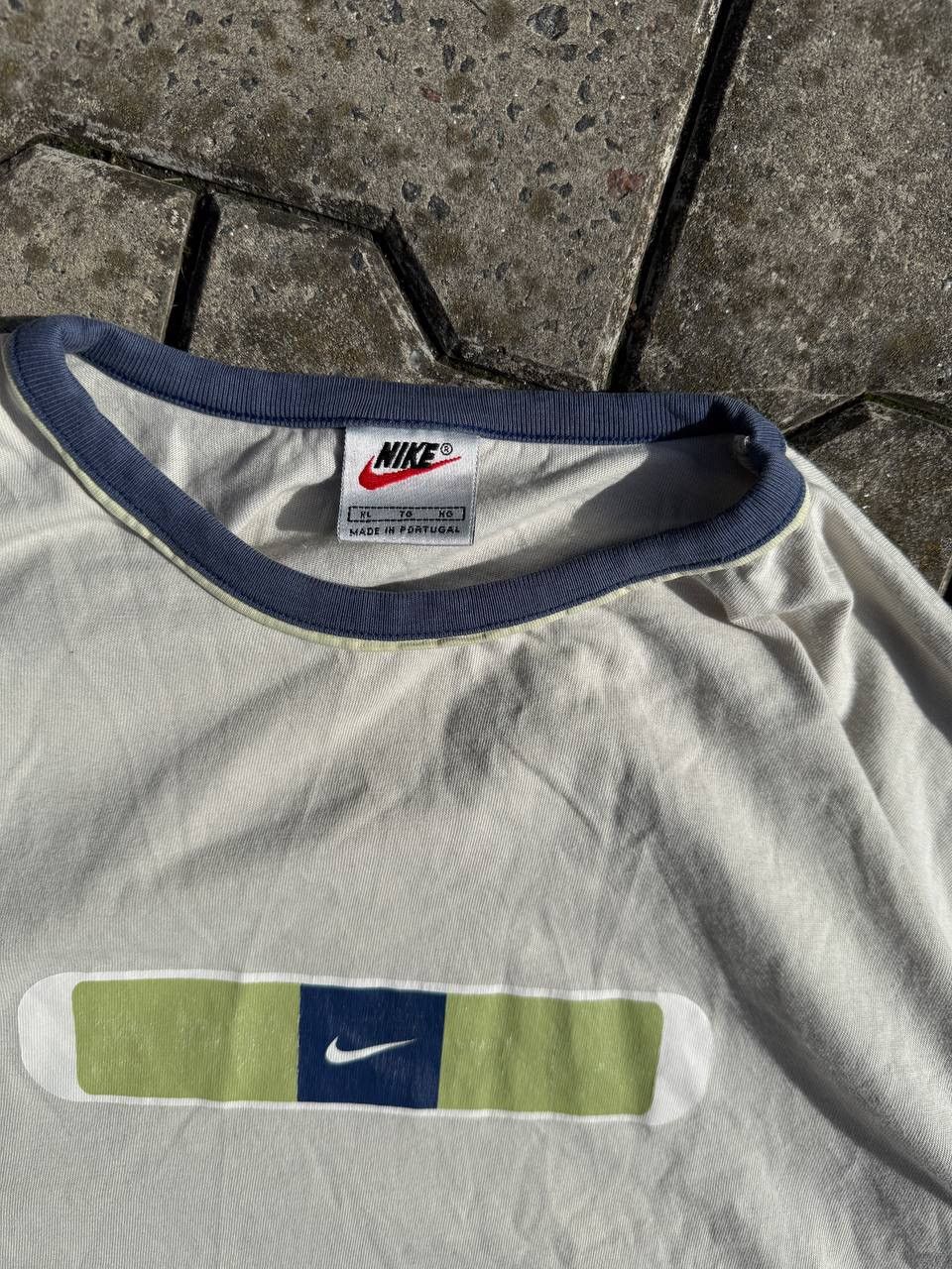 Nike Vintage Nike long sleeve Size US XL / EU 56 / 4 - 4 Thumbnail
