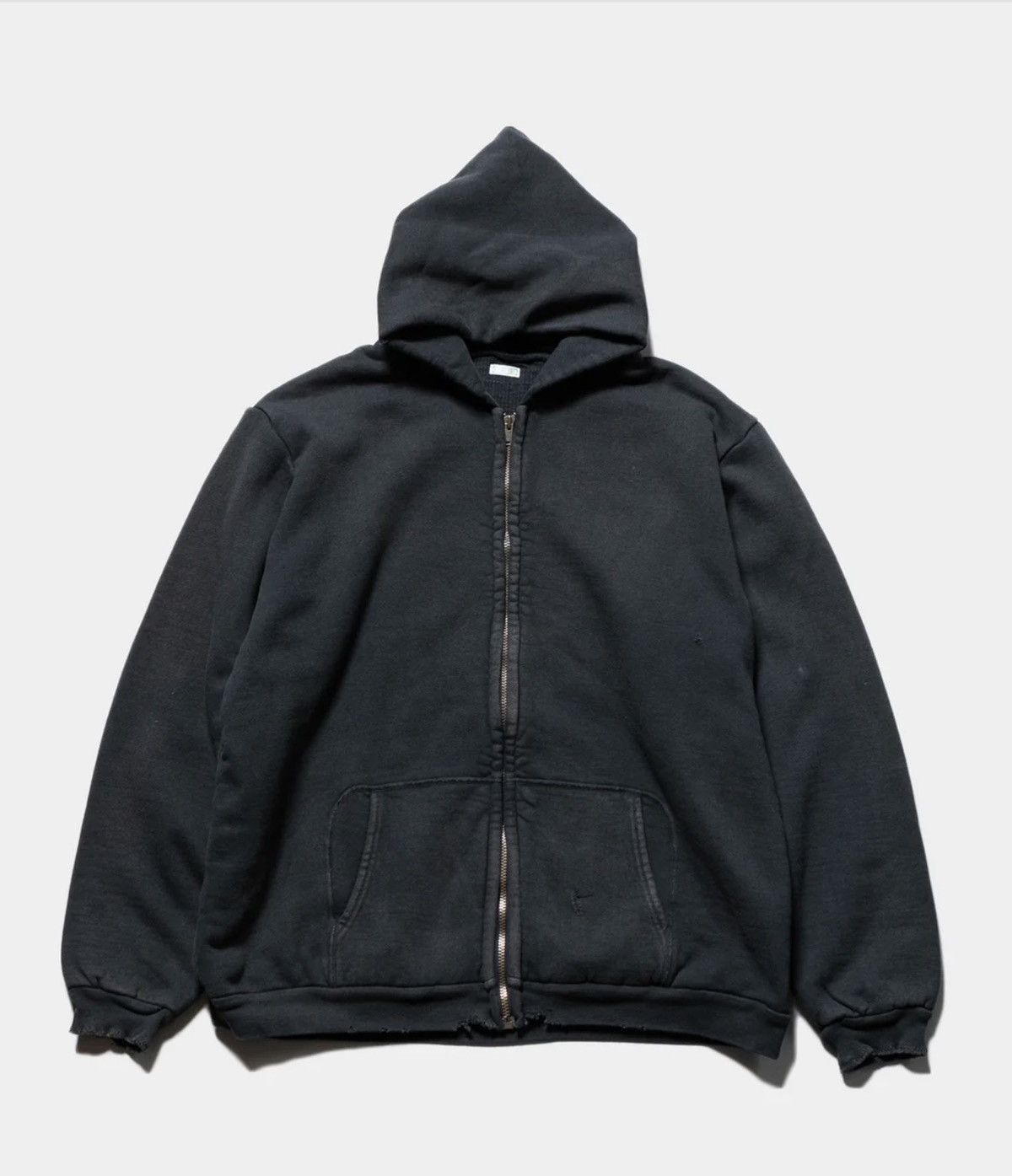 A.PRESSE A.PRESSE 25AW Vintage Zip Sweat Hoodie Size 4 | Grailed